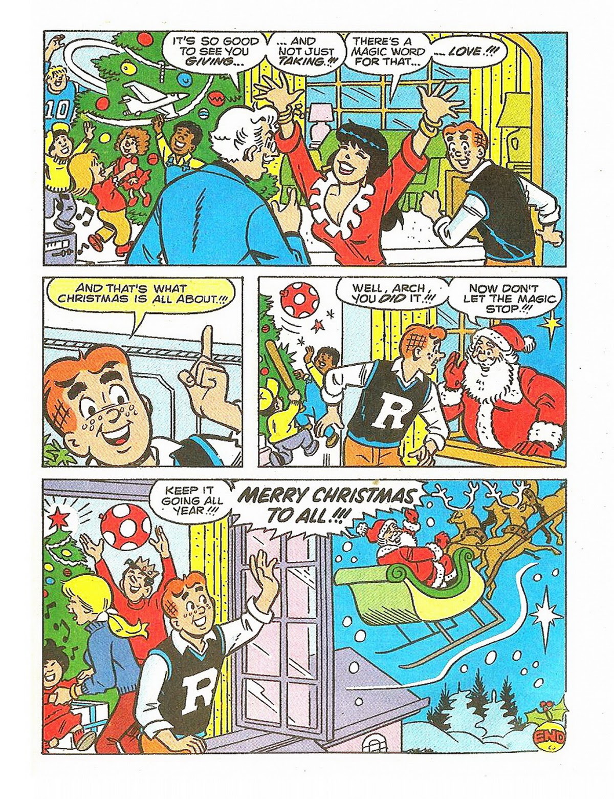 Read online Archie's Double Digest Magazine comic -  Issue #83 - 185