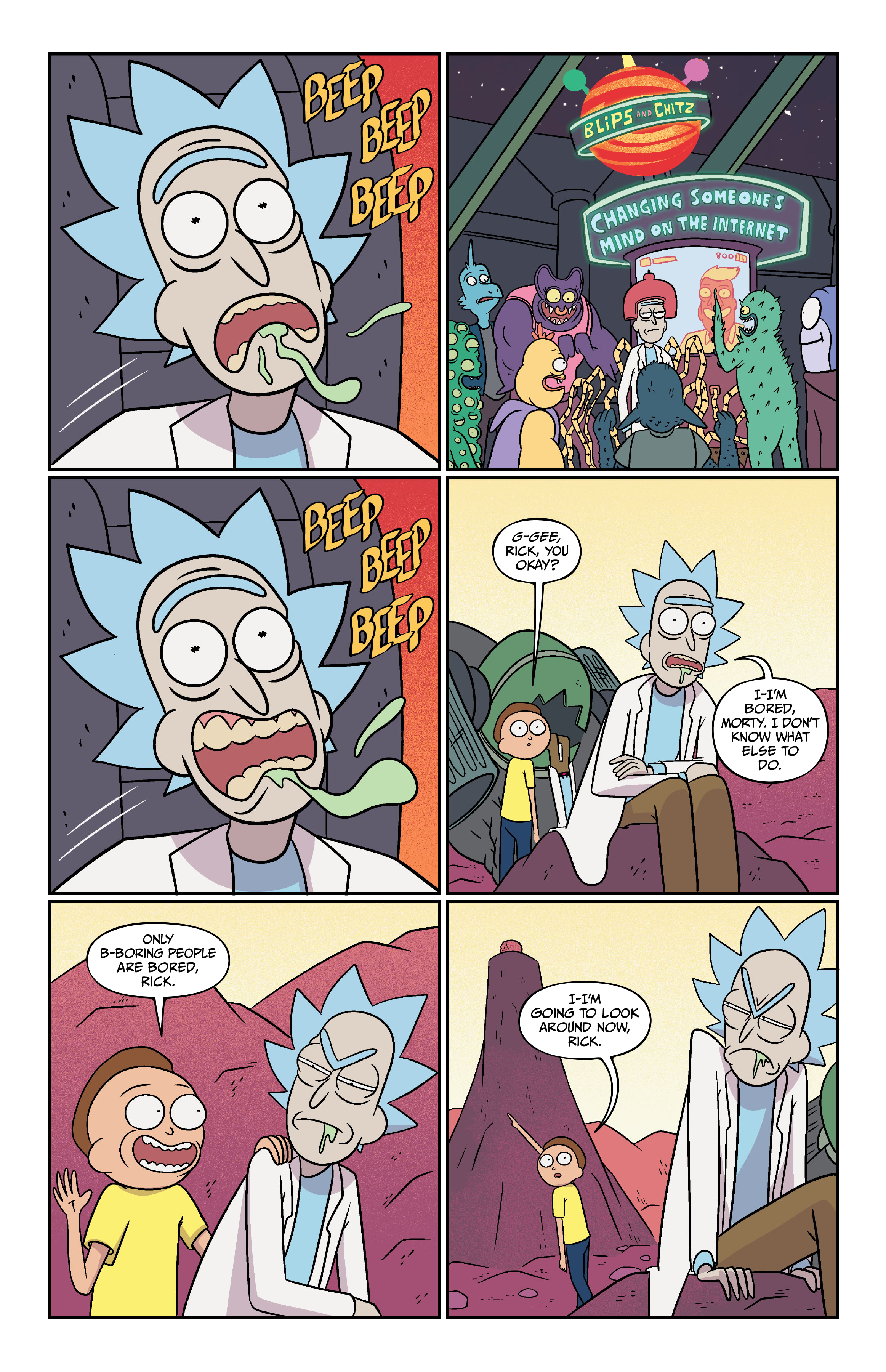 Read online Rick and Morty comic -  Issue # (2015) _Deluxe Edition 7 (Part 1) - 79