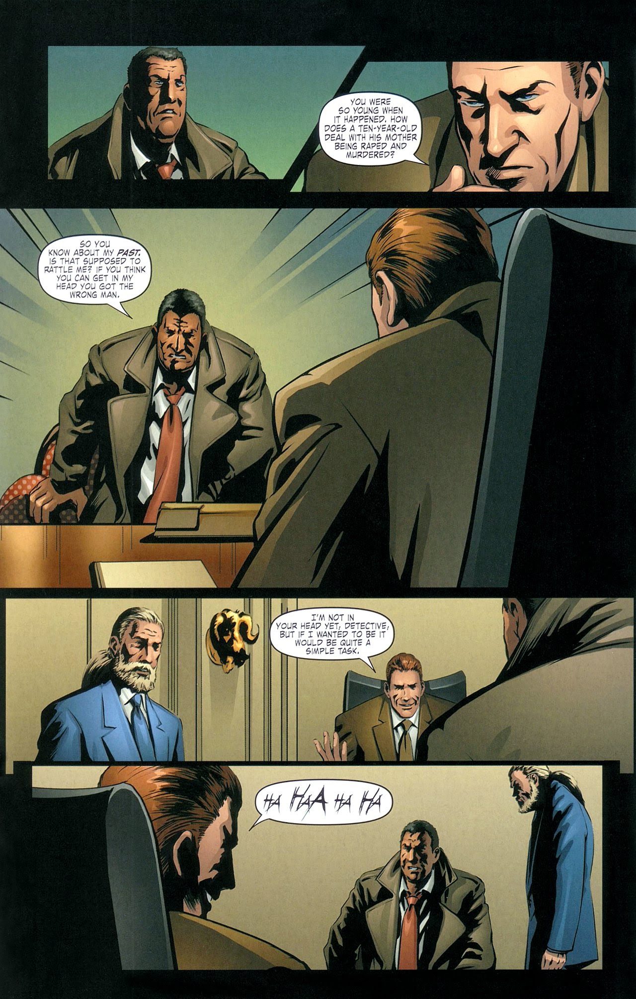 Read online Sins Of The Fallen comic -  Issue #3 - 15