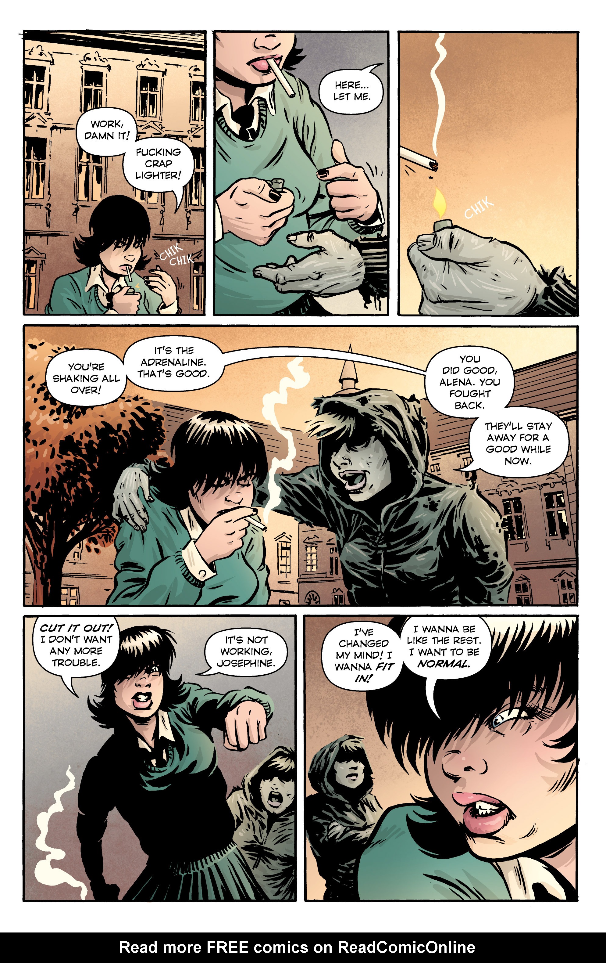 Read online Alena comic -  Issue # TPB - 79