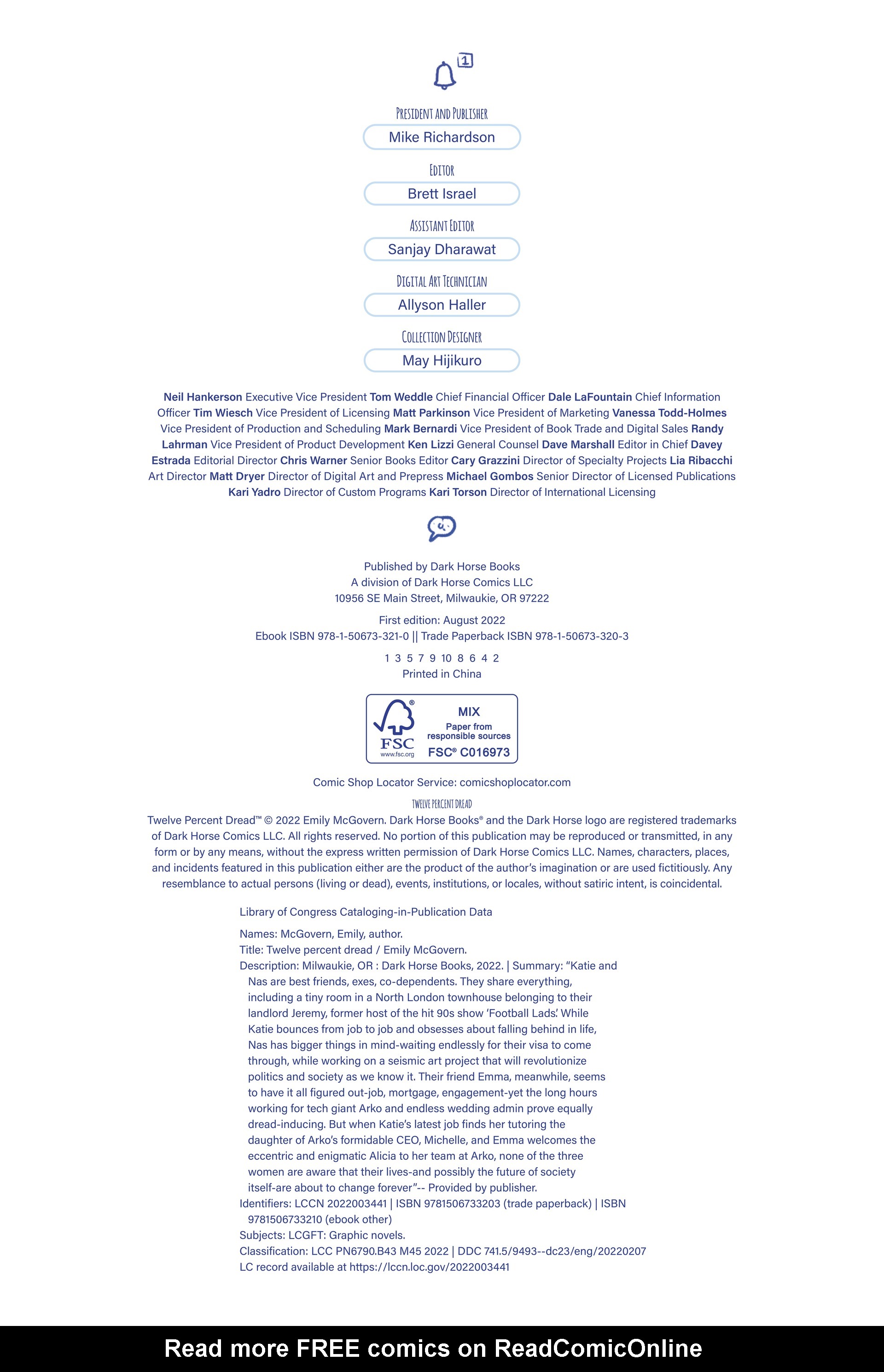 Read online Twelve Percent Dread comic -  Issue # TPB (Part 1) - 5
