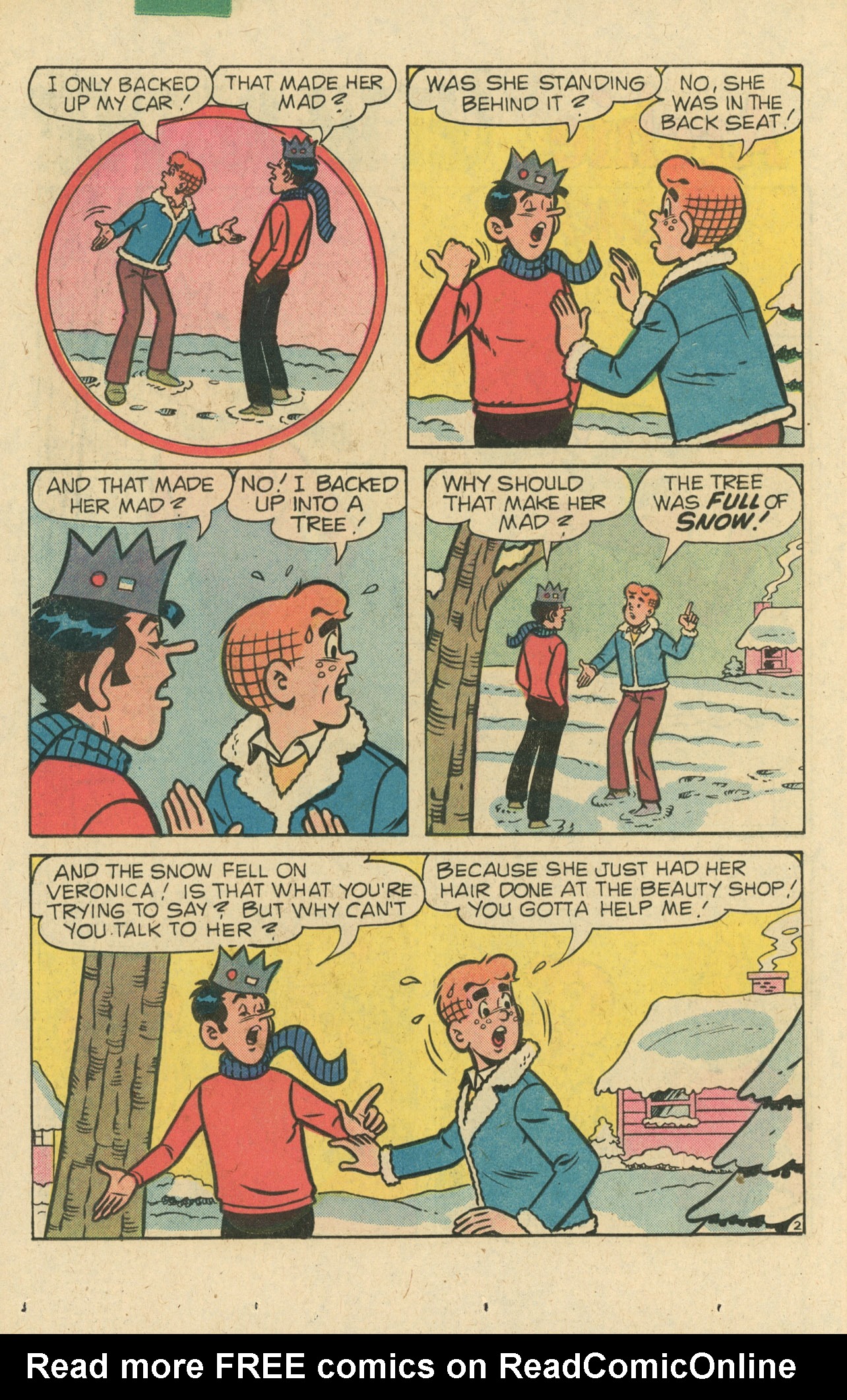 Read online Laugh (Comics) comic -  Issue #359 - 14