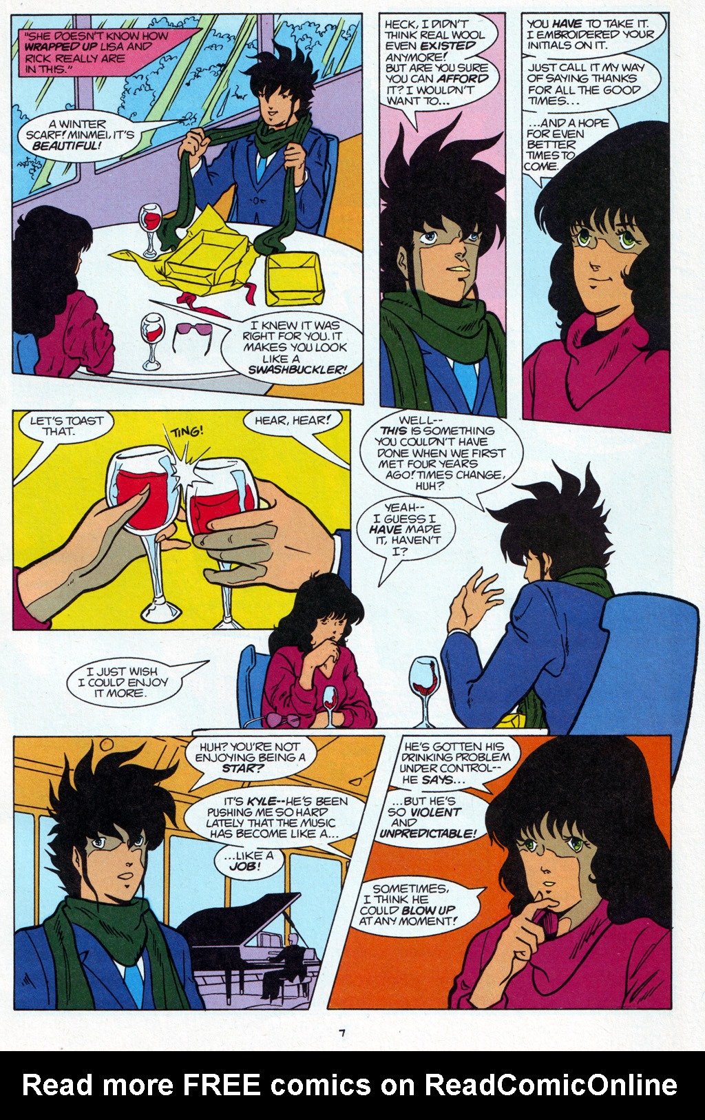 Read online Robotech The Macross Saga comic -  Issue #34 - 8