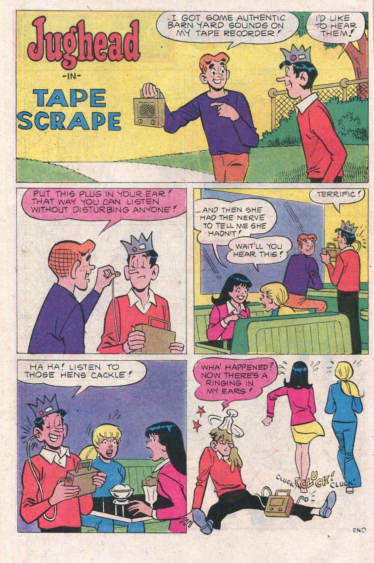 Read online Jughead's Jokes comic -  Issue #67 - 6
