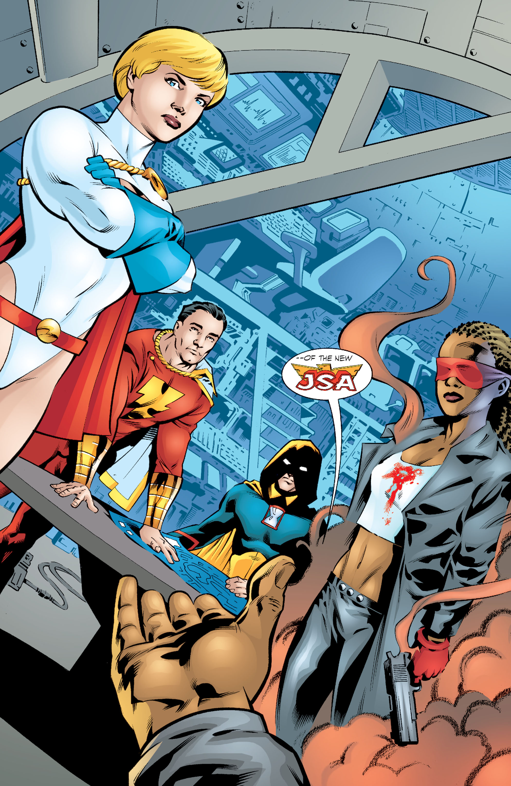 Read online JSA by Geoff Johns comic -  Issue # TPB 4 (Part 1) - 50