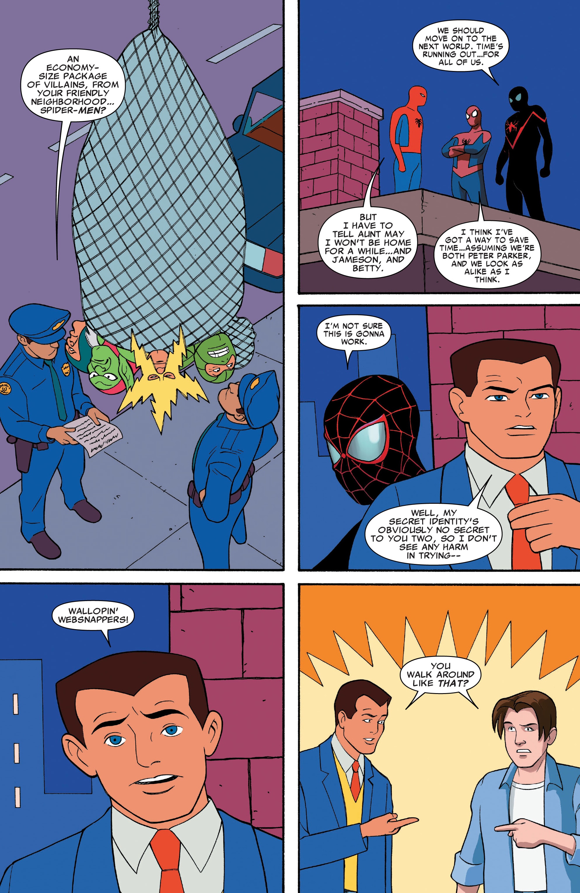 Read online Spider-Verse/Spider-Geddon Omnibus comic -  Issue # TPB (Part 5) - 14