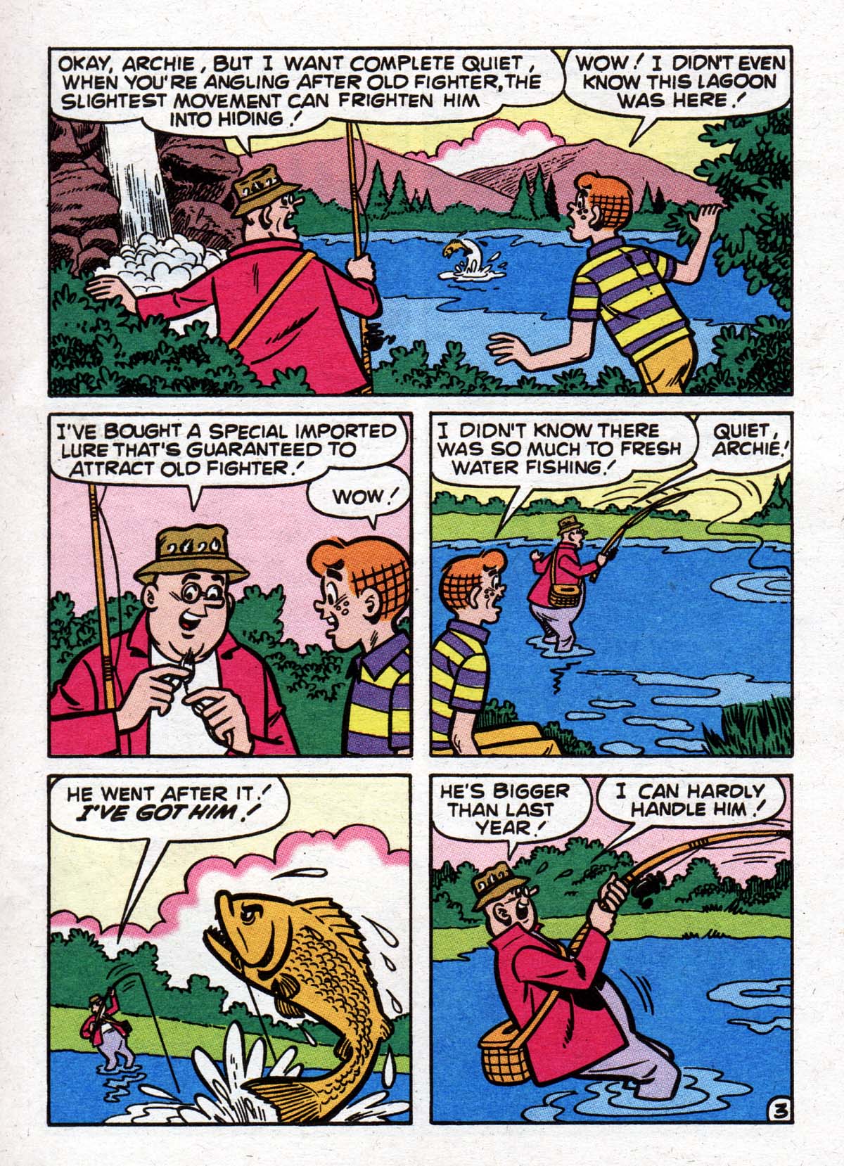 Read online Archie's Double Digest Magazine comic -  Issue #138 - 72