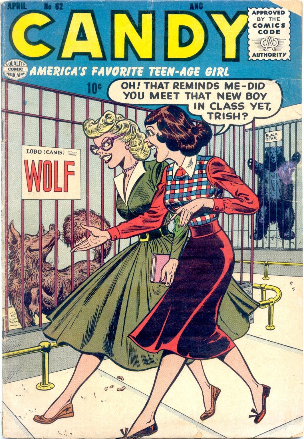 Read online Candy comic -  Issue #62 - 1