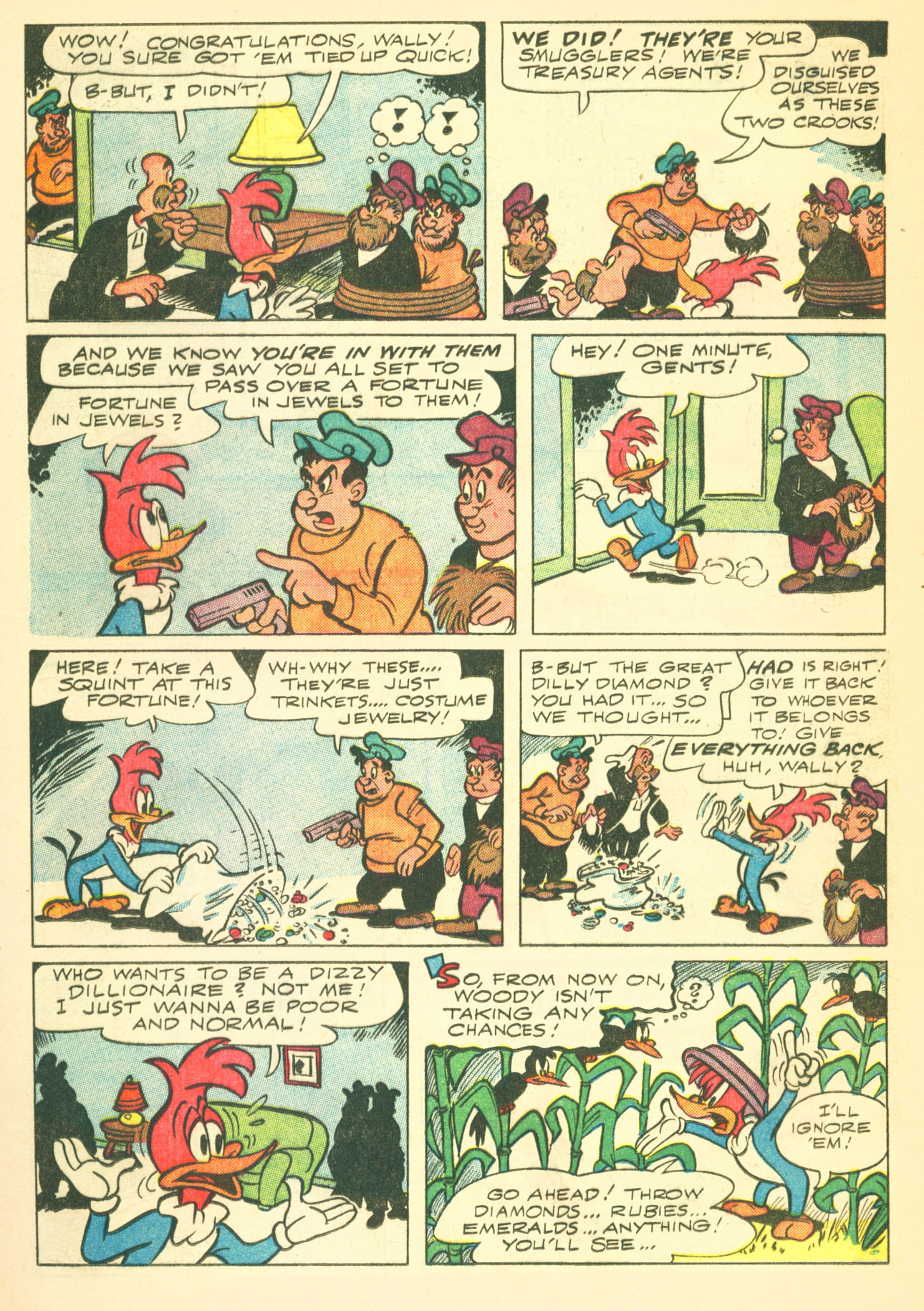 Read online Walter Lantz Woody Woodpecker (1952) comic -  Issue #31 - 17