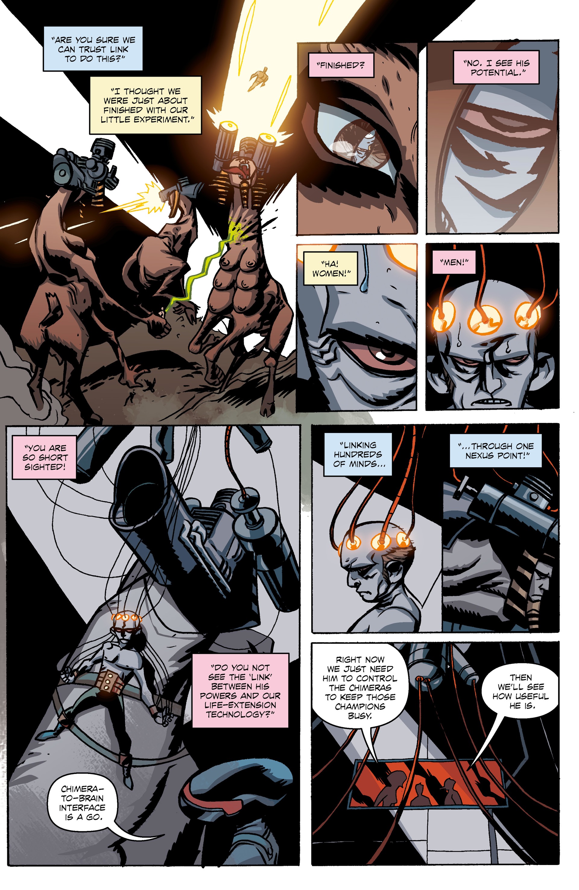 Read online The Victories Omnibus comic -  Issue # TPB (Part 4) - 23