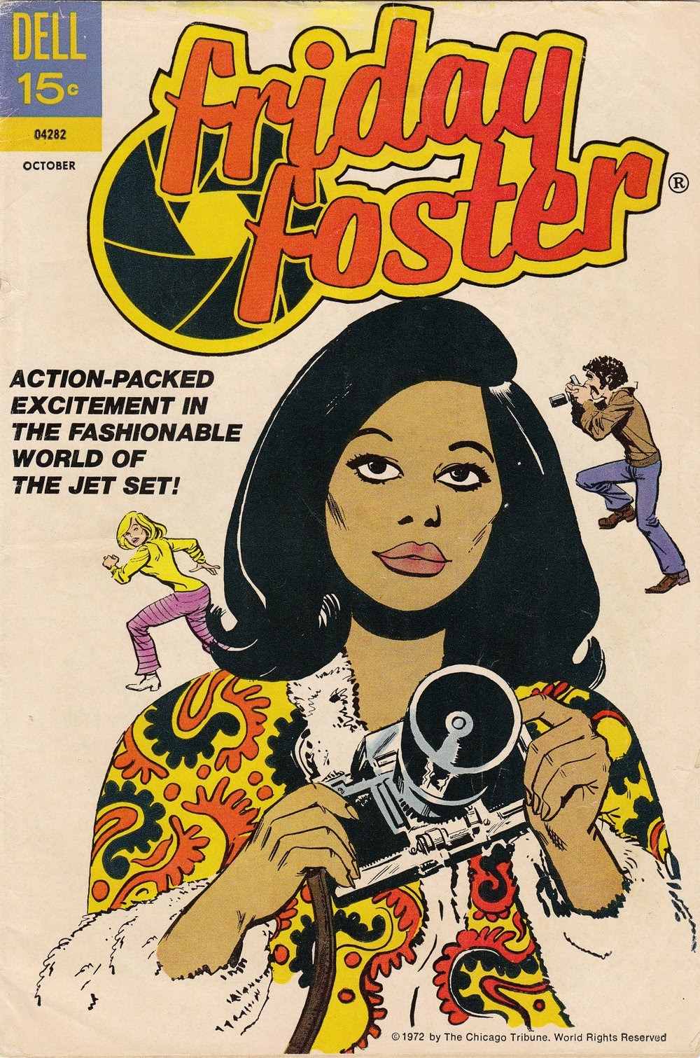 Read online Friday Foster comic -  Issue # Full - 1