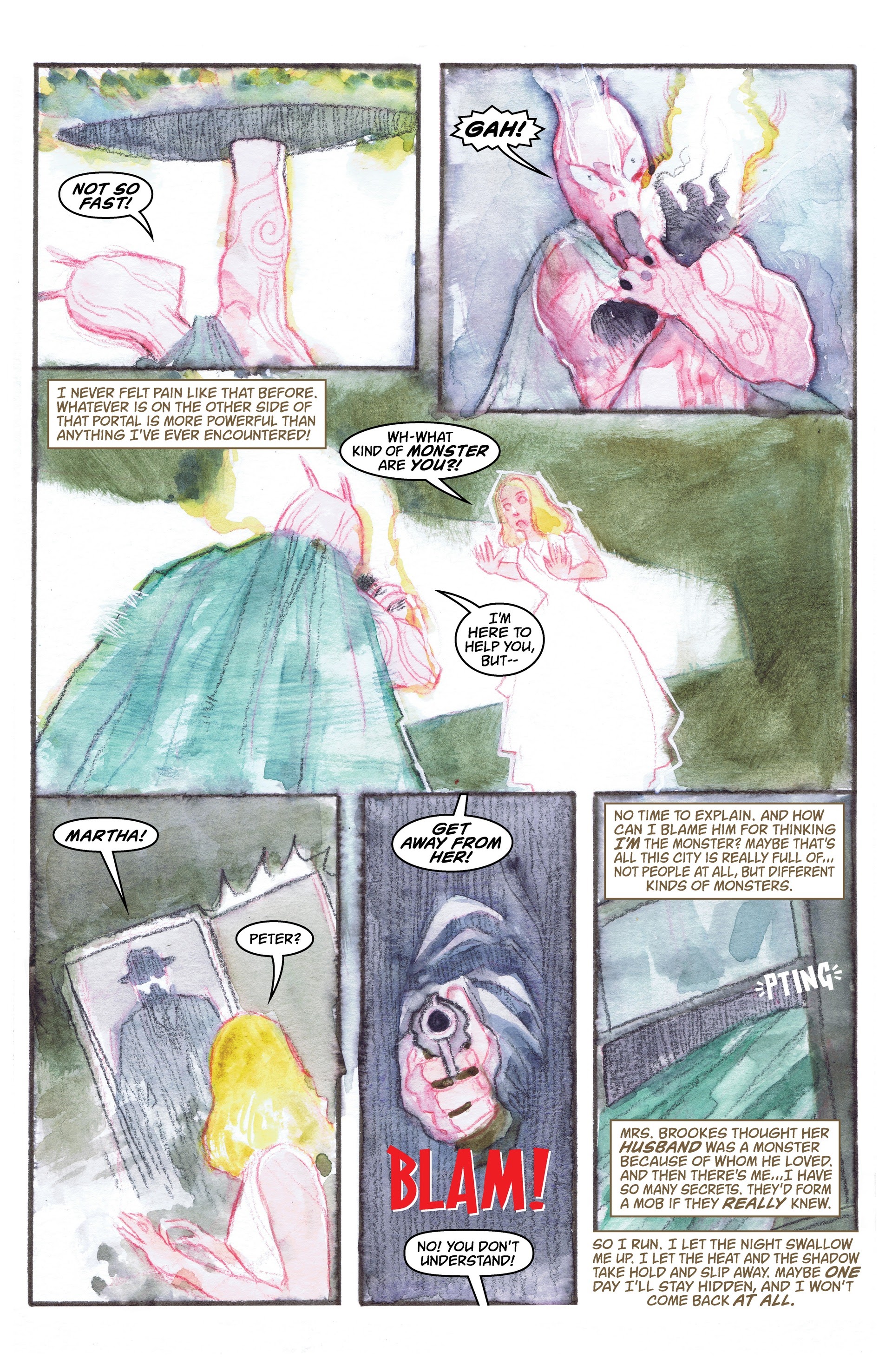 Read online Black Hammer Omnibus comic -  Issue # TPB 1 (Part 4) - 46