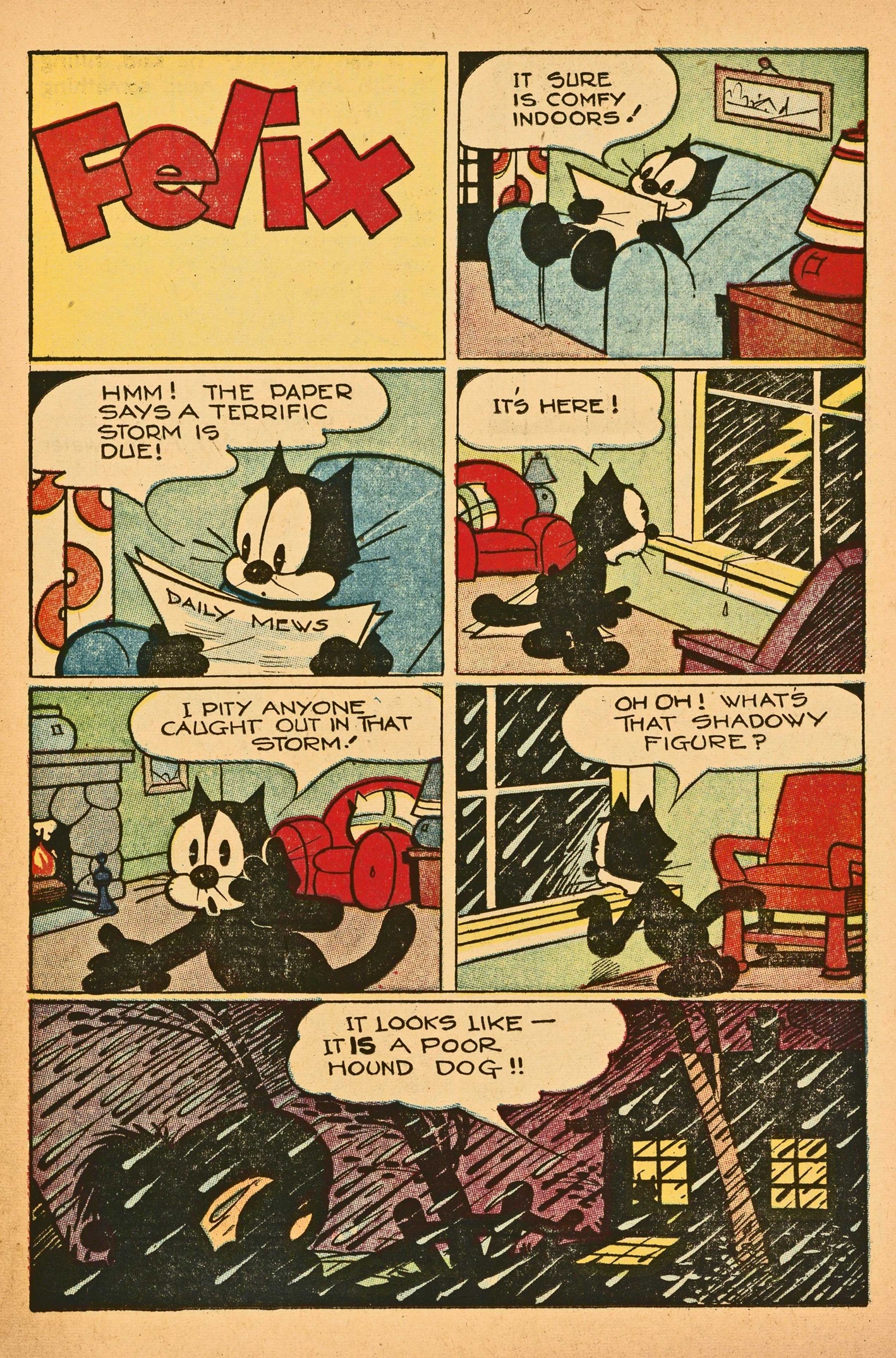 Read online Felix the Cat (1951) comic -  Issue #43 - 25