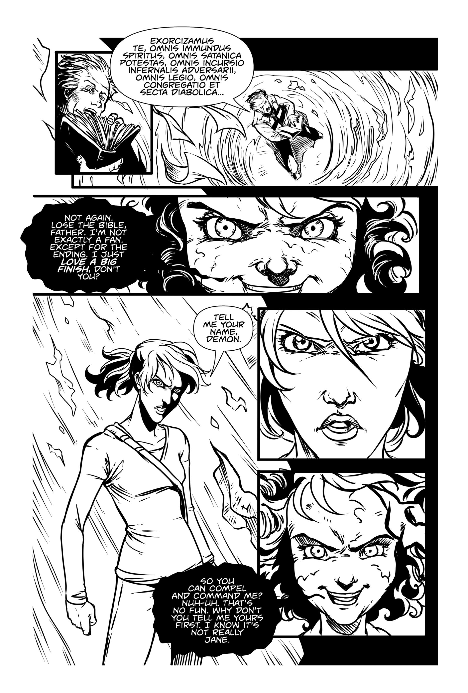Read online The End Is Totally Nigh comic -  Issue #1 - 22