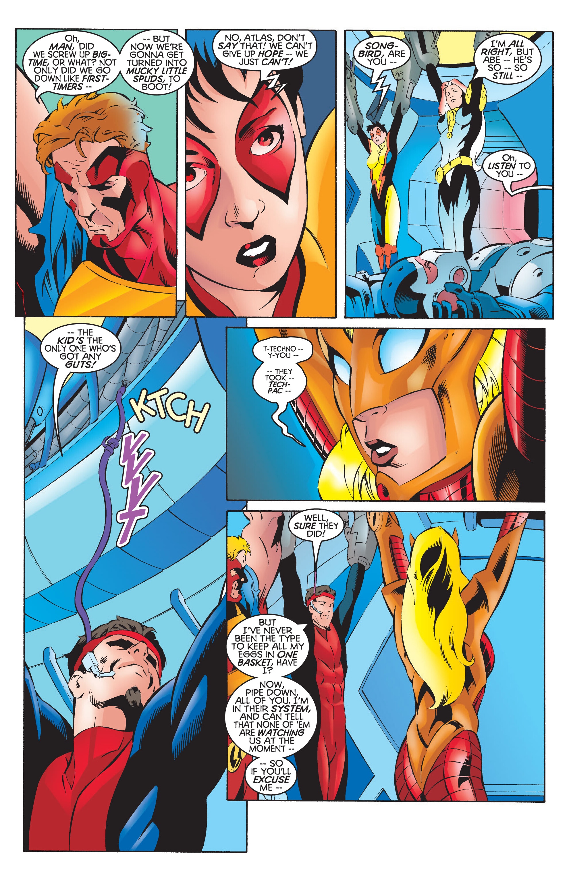 Read online Thunderbolts Omnibus comic -  Issue # TPB 1 (Part 4) - 14