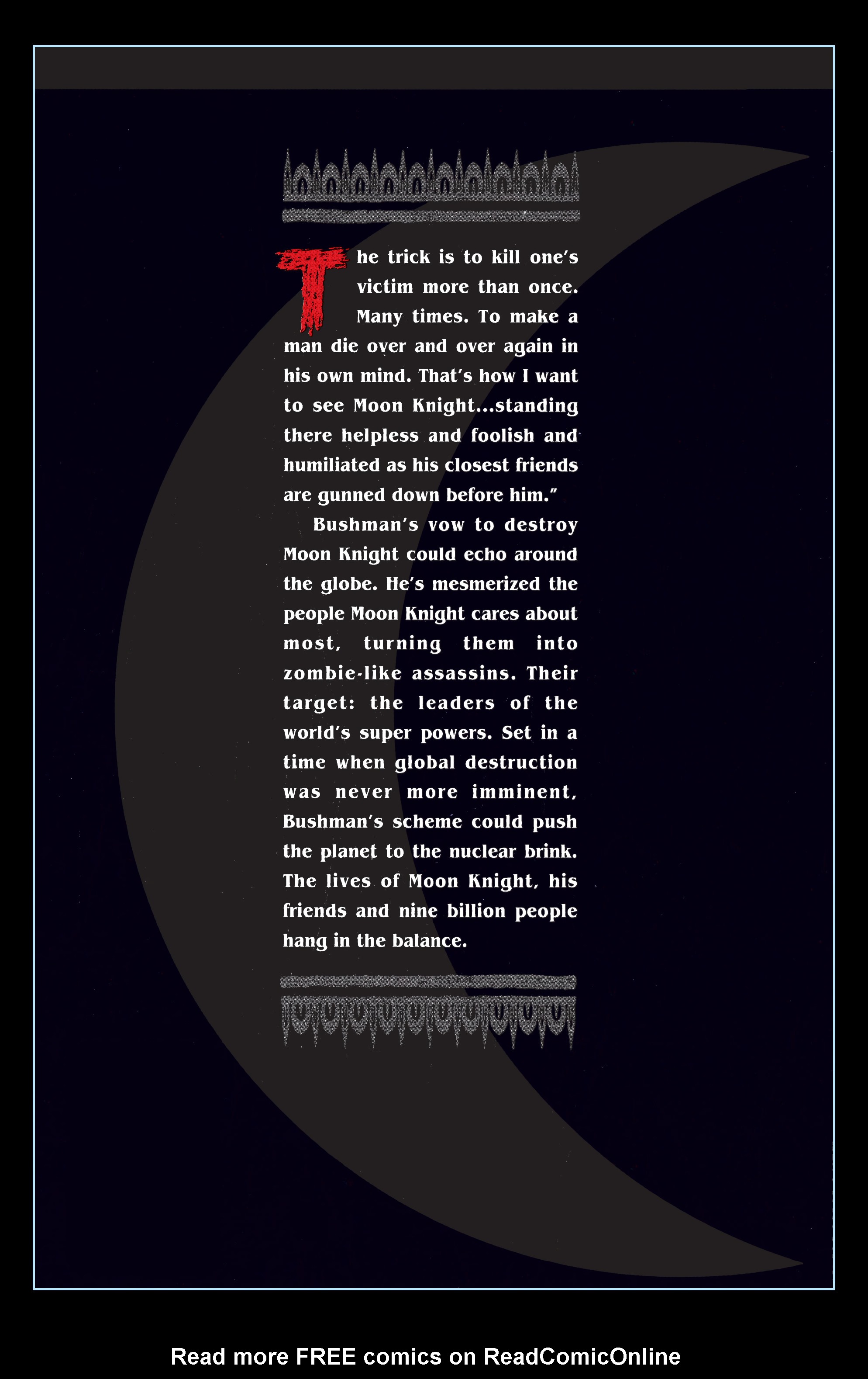 Read online Moon Knight Epic Collection comic -  Issue # TPB 7 (Part 1) - 54