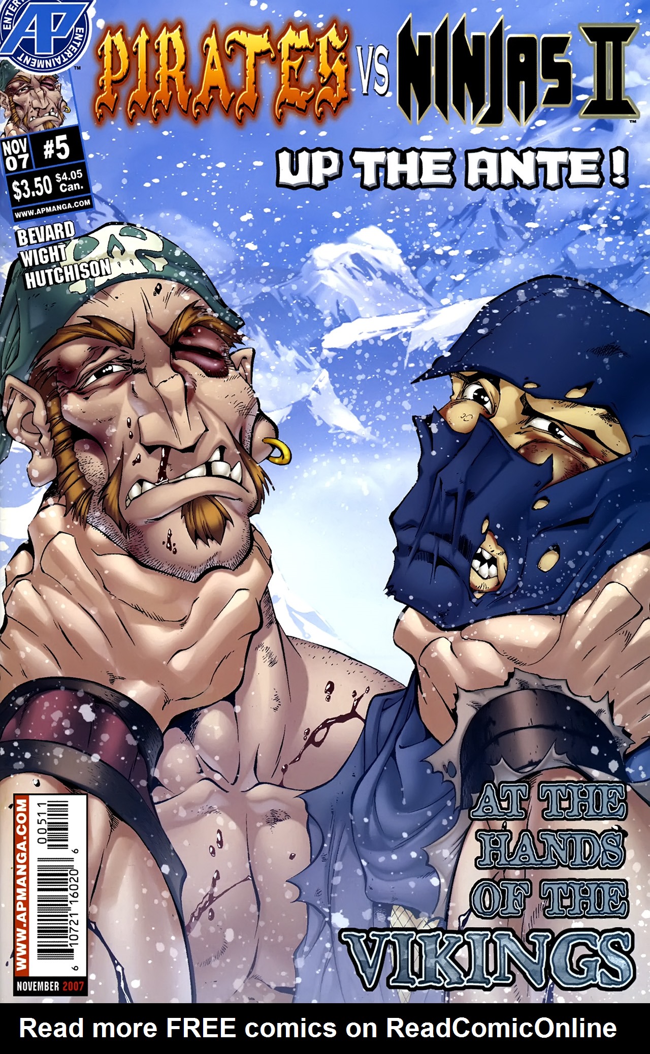 Read online Pirates vs. Ninjas II comic -  Issue #5 - 2
