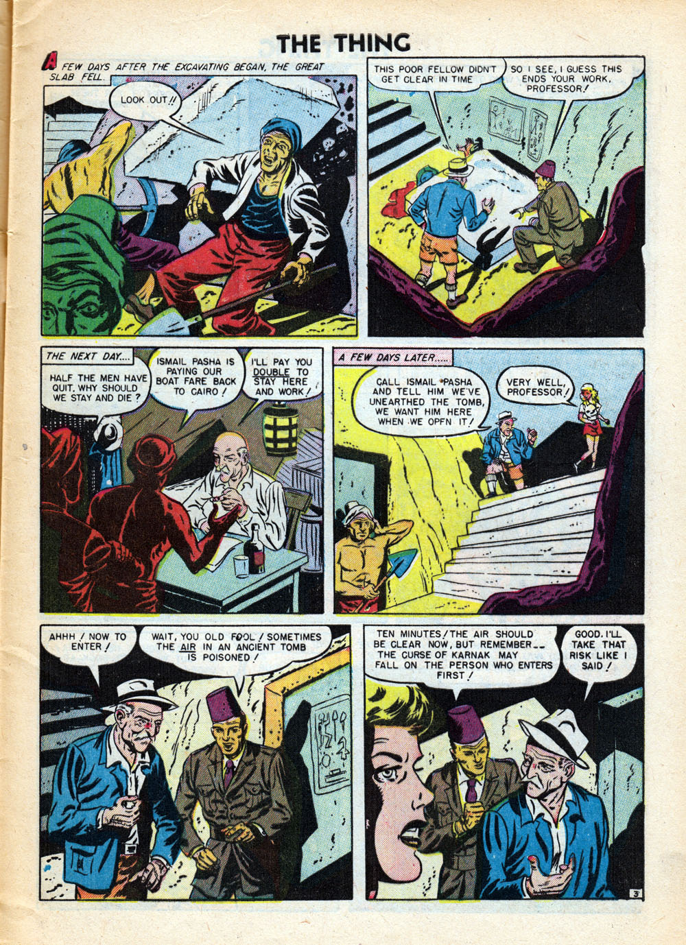 Read online The Thing! (1952) comic -  Issue #5 - 5