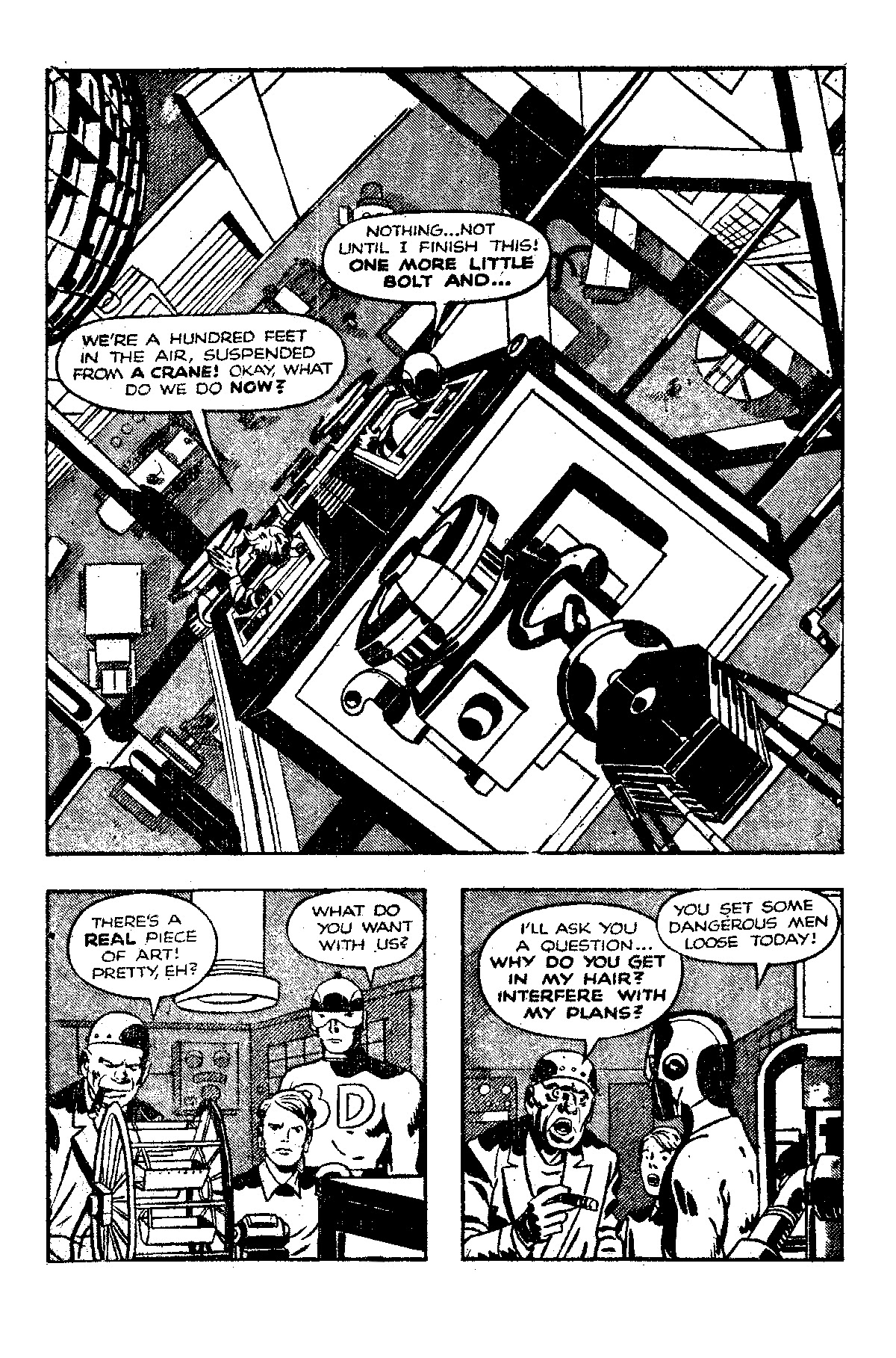 Read online Captain 3-D comic -  Issue # Full - 29
