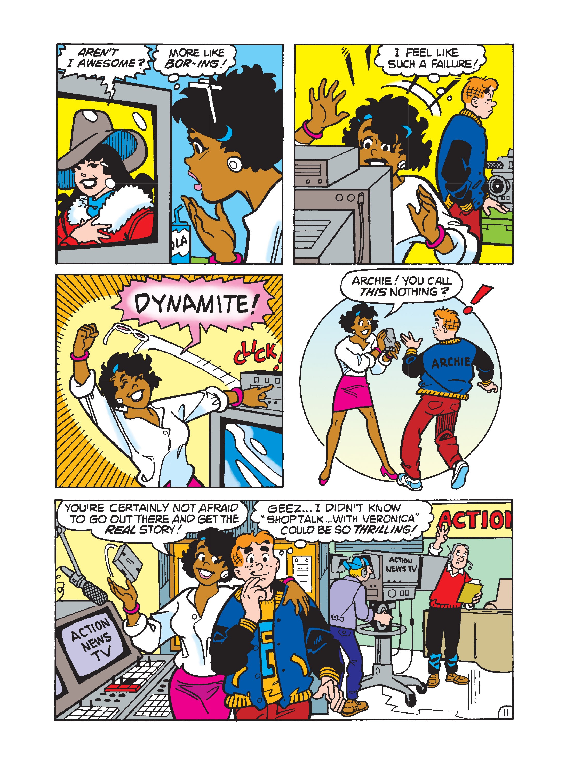 Read online Archie's Double Digest Magazine comic -  Issue #247 - 105