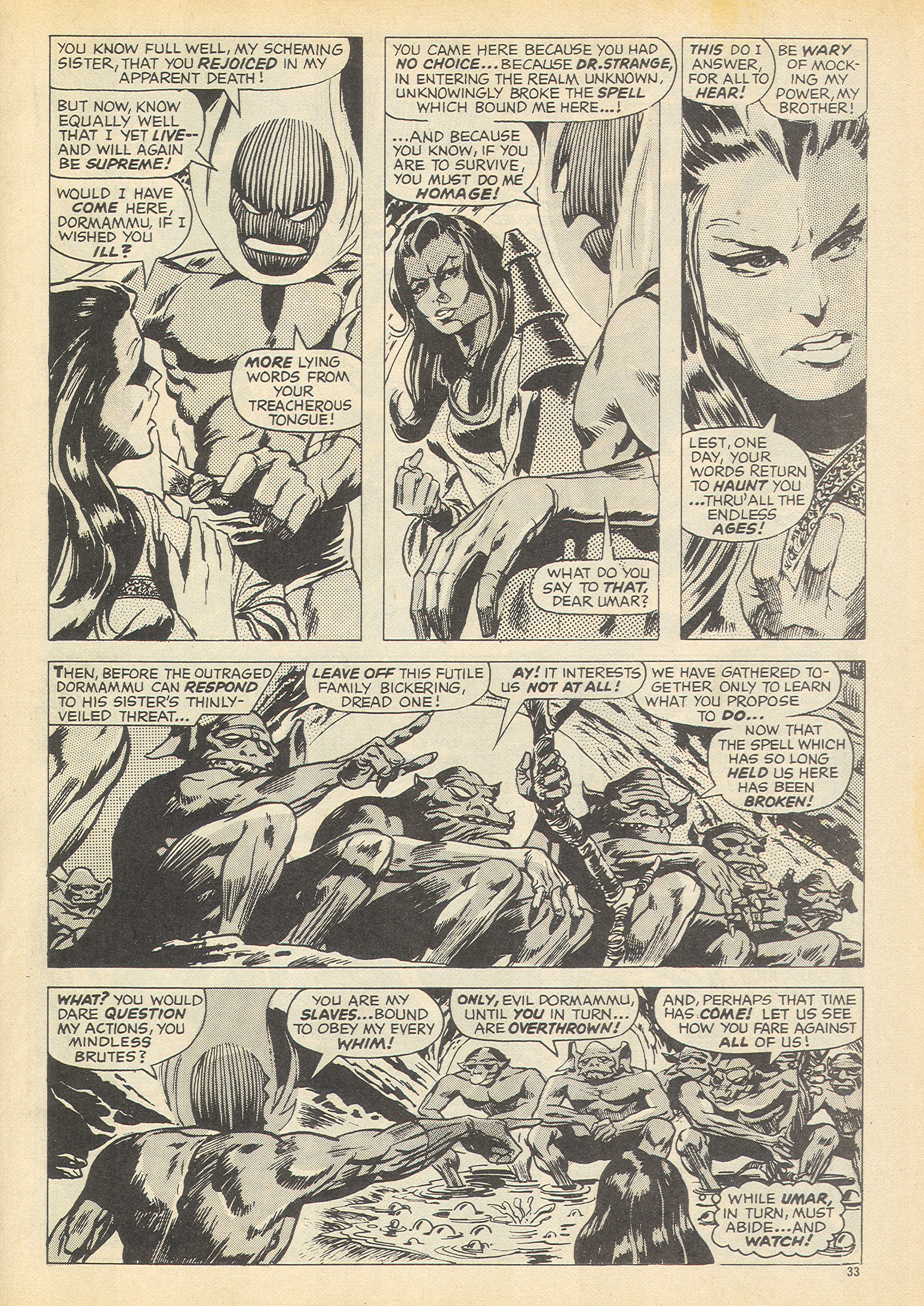 Read online The Avengers (1973) comic -  Issue #64 - 32