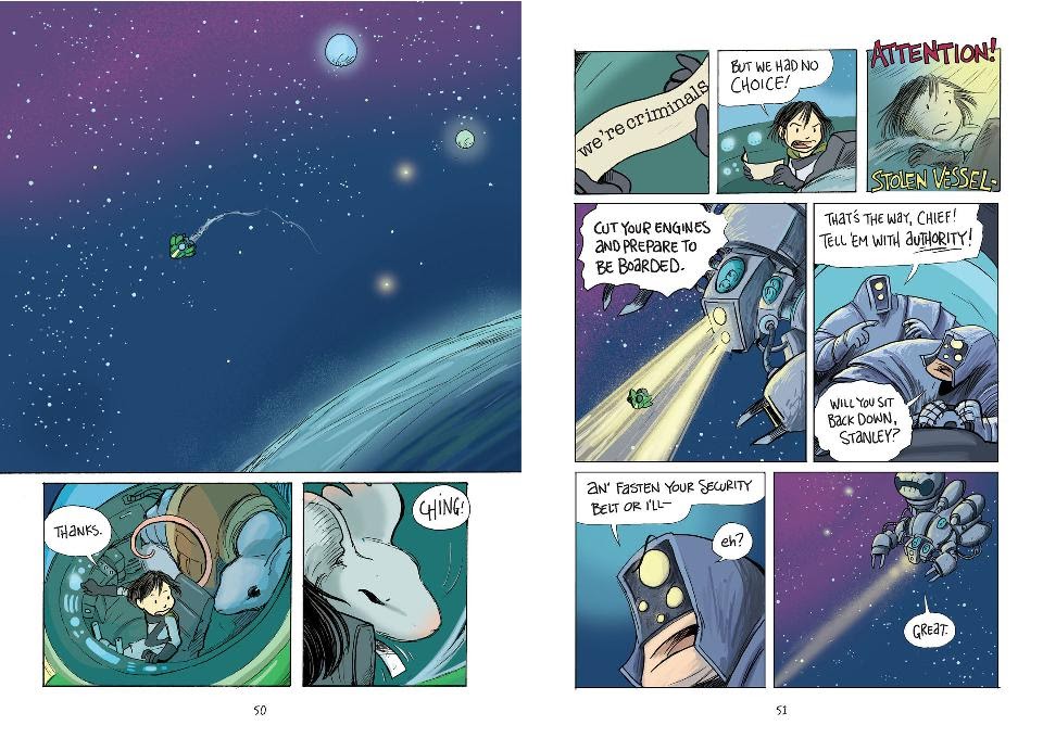 Read online Legends of Zita the Spacegirl comic -  Issue # TPB - 29