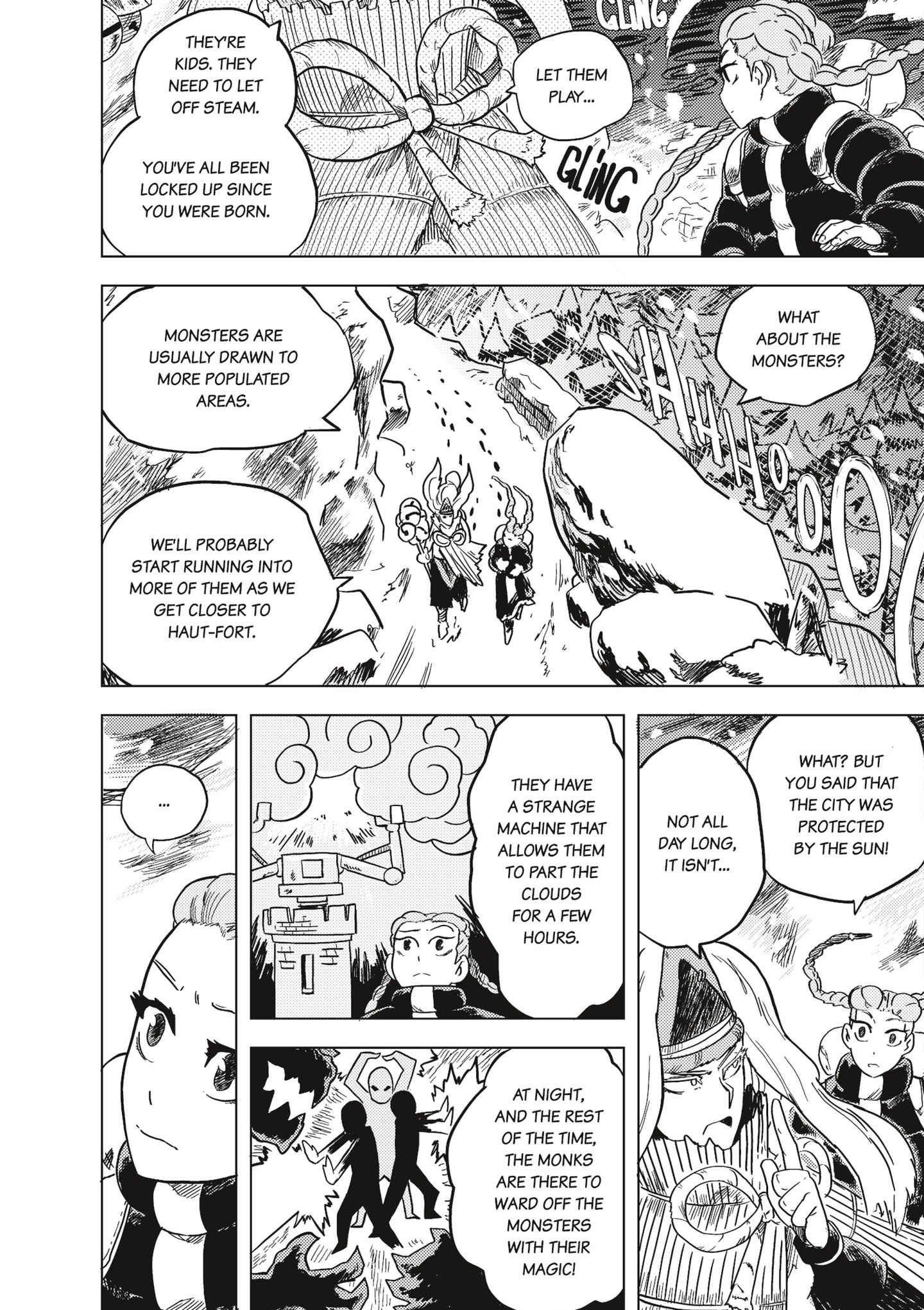 Read online Silence comic -  Issue # TPB (Part 2) - 38