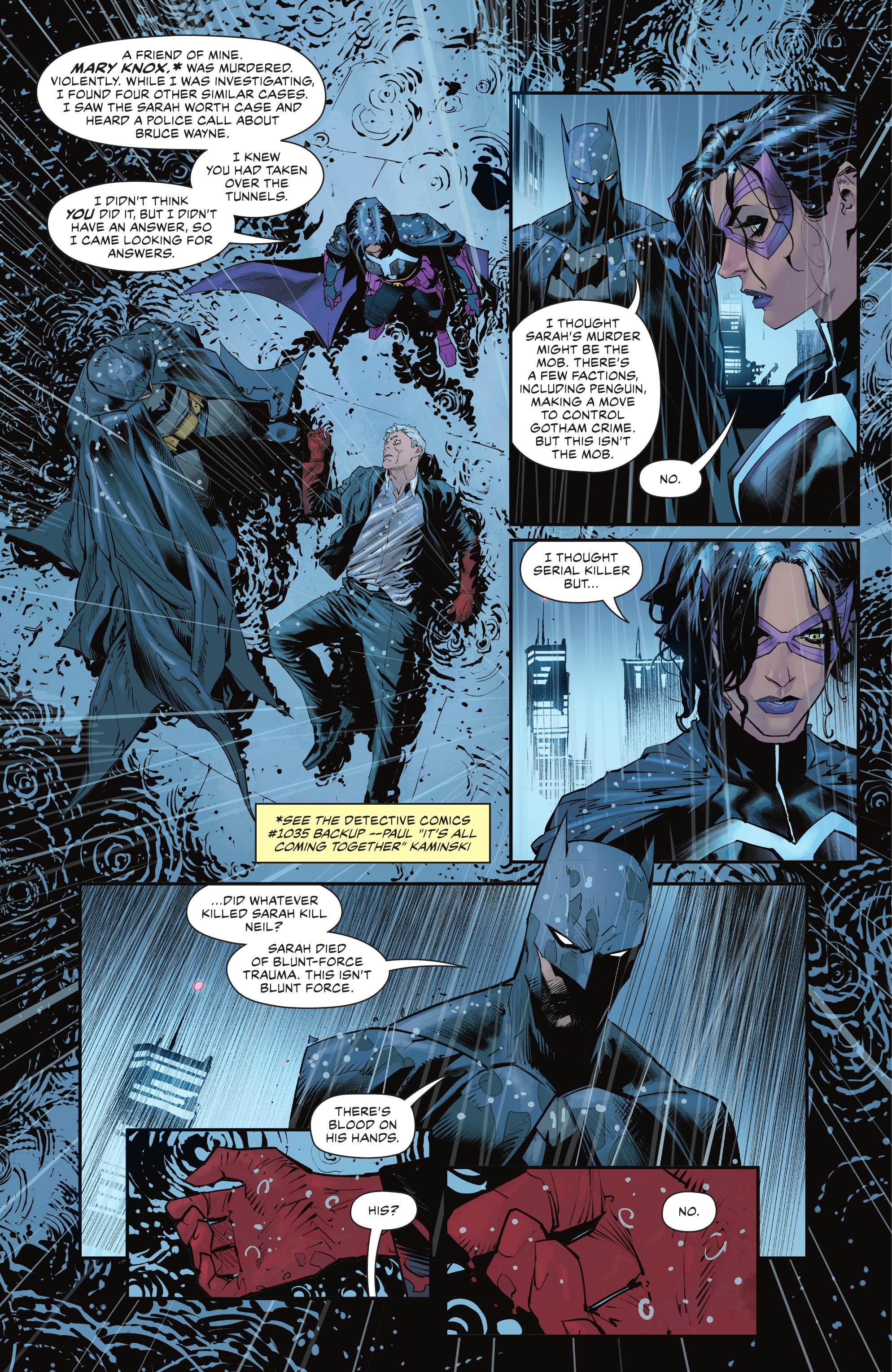 Read online Detective Comics (2016) comic -  Issue #1036 - 21