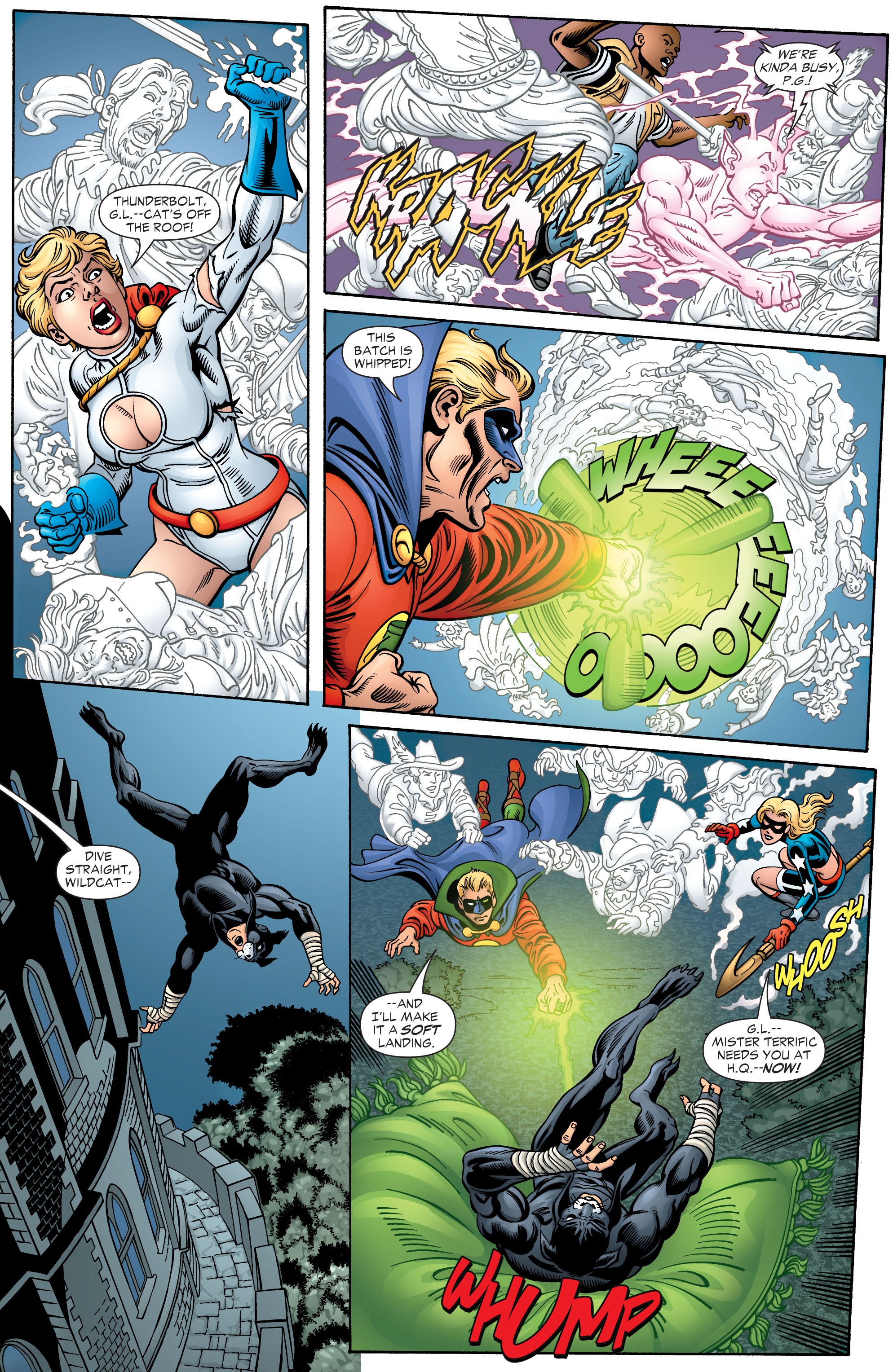 Read online JSA (1999) comic -  Issue #87 - 16