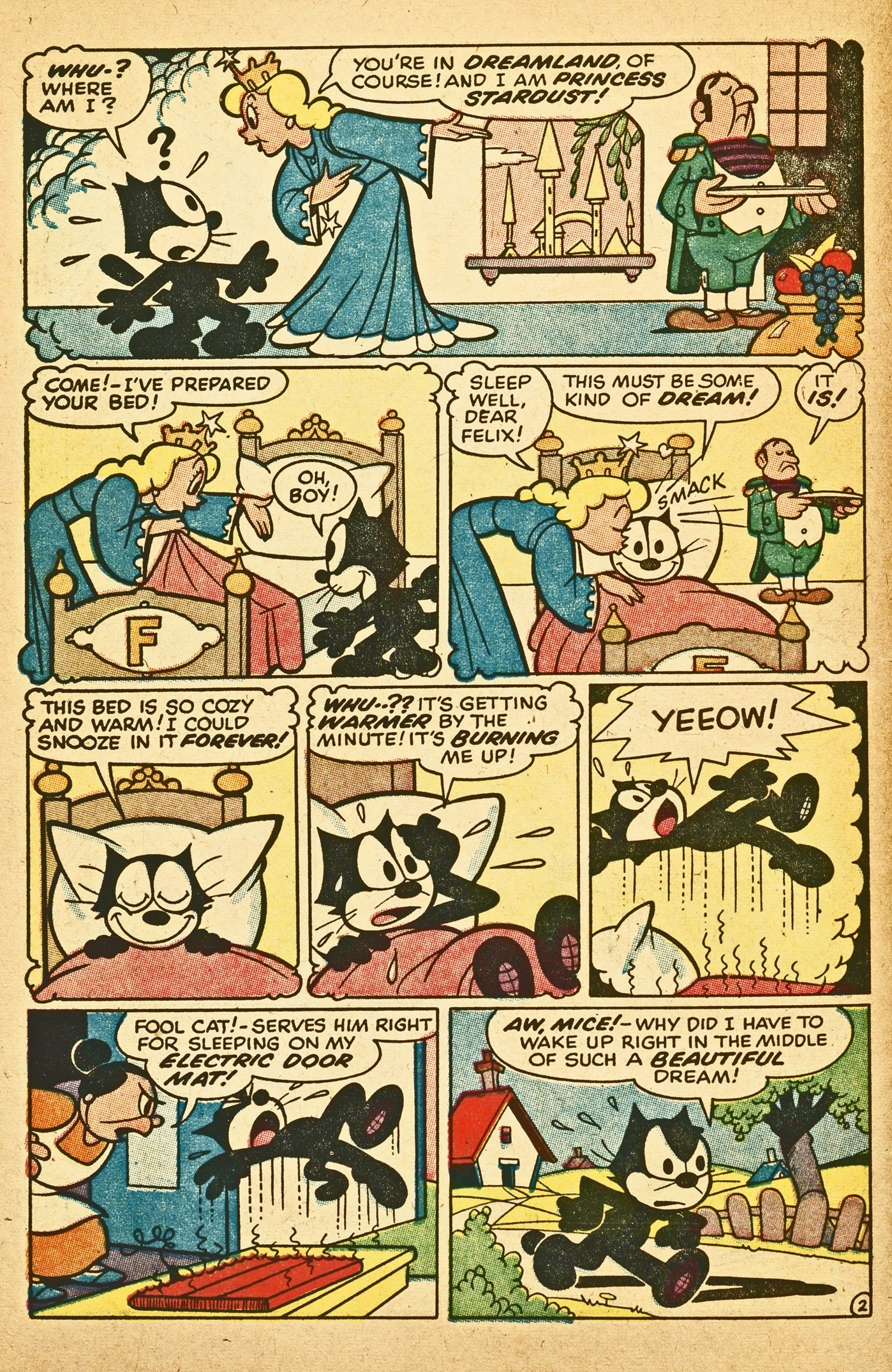 Read online Felix the Cat (1955) comic -  Issue #108 - 6