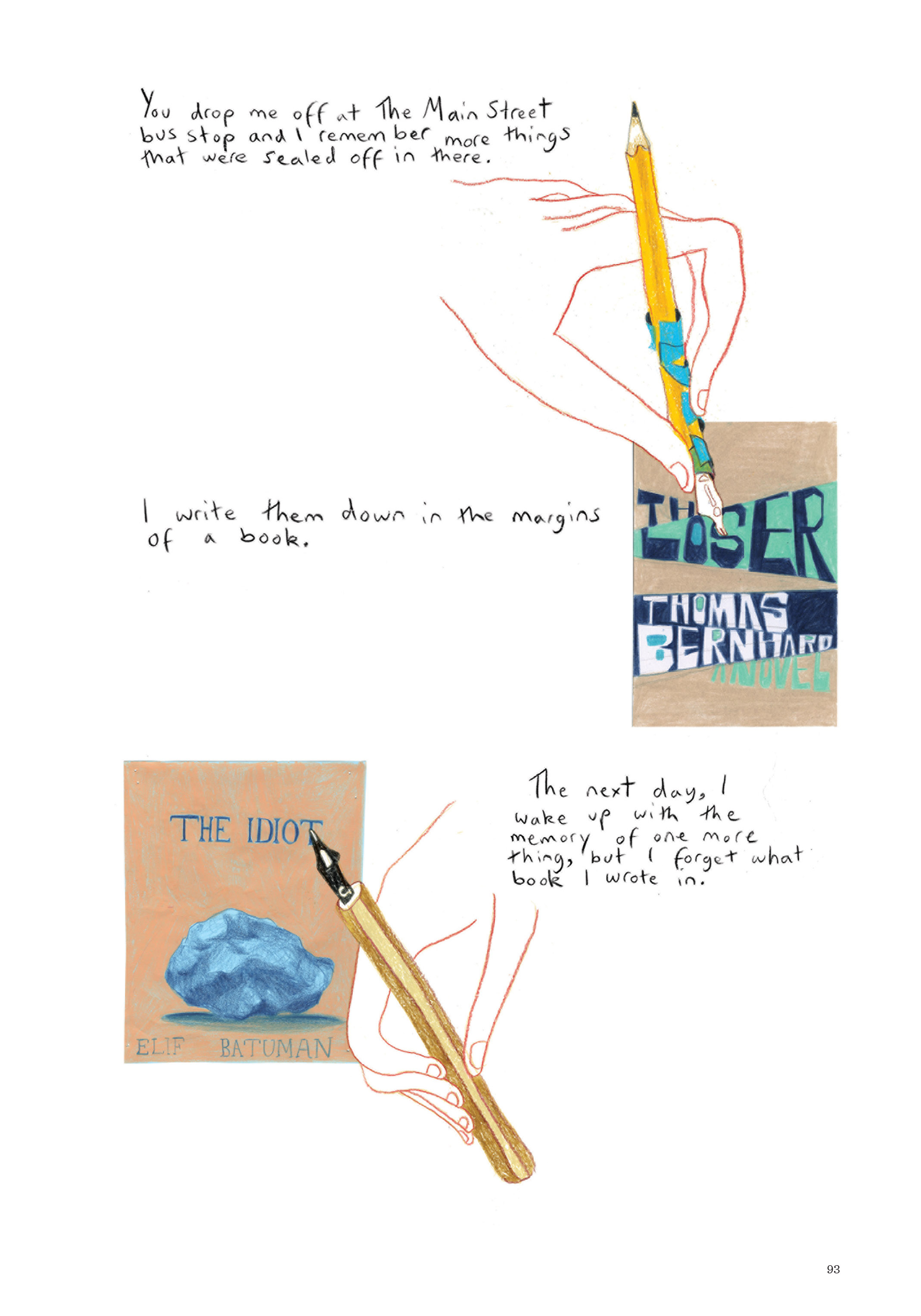 Read online Now: The New Comics Anthology comic -  Issue #7 - 93