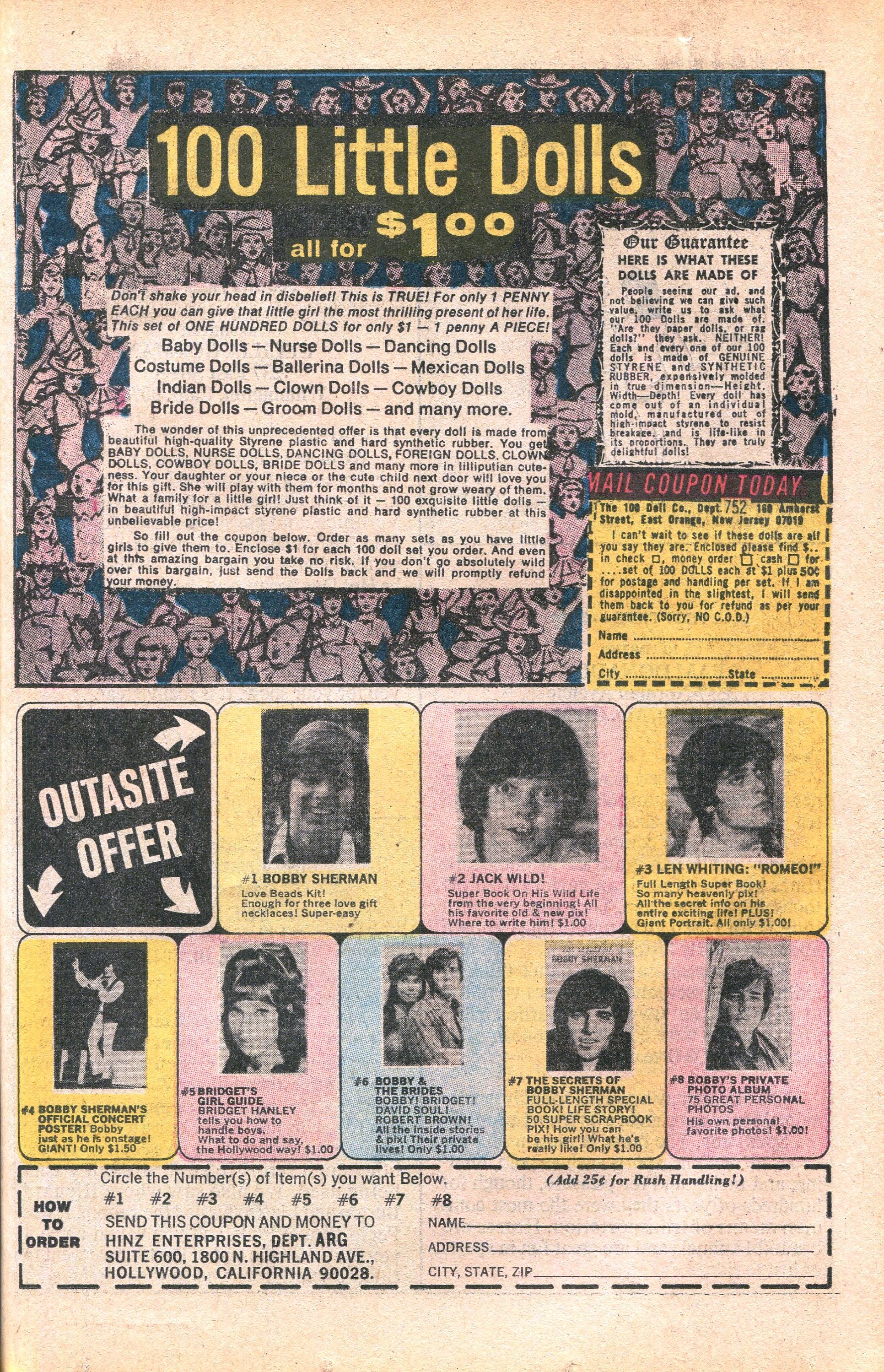 Read online Jughead's Jokes comic -  Issue #21 - 35