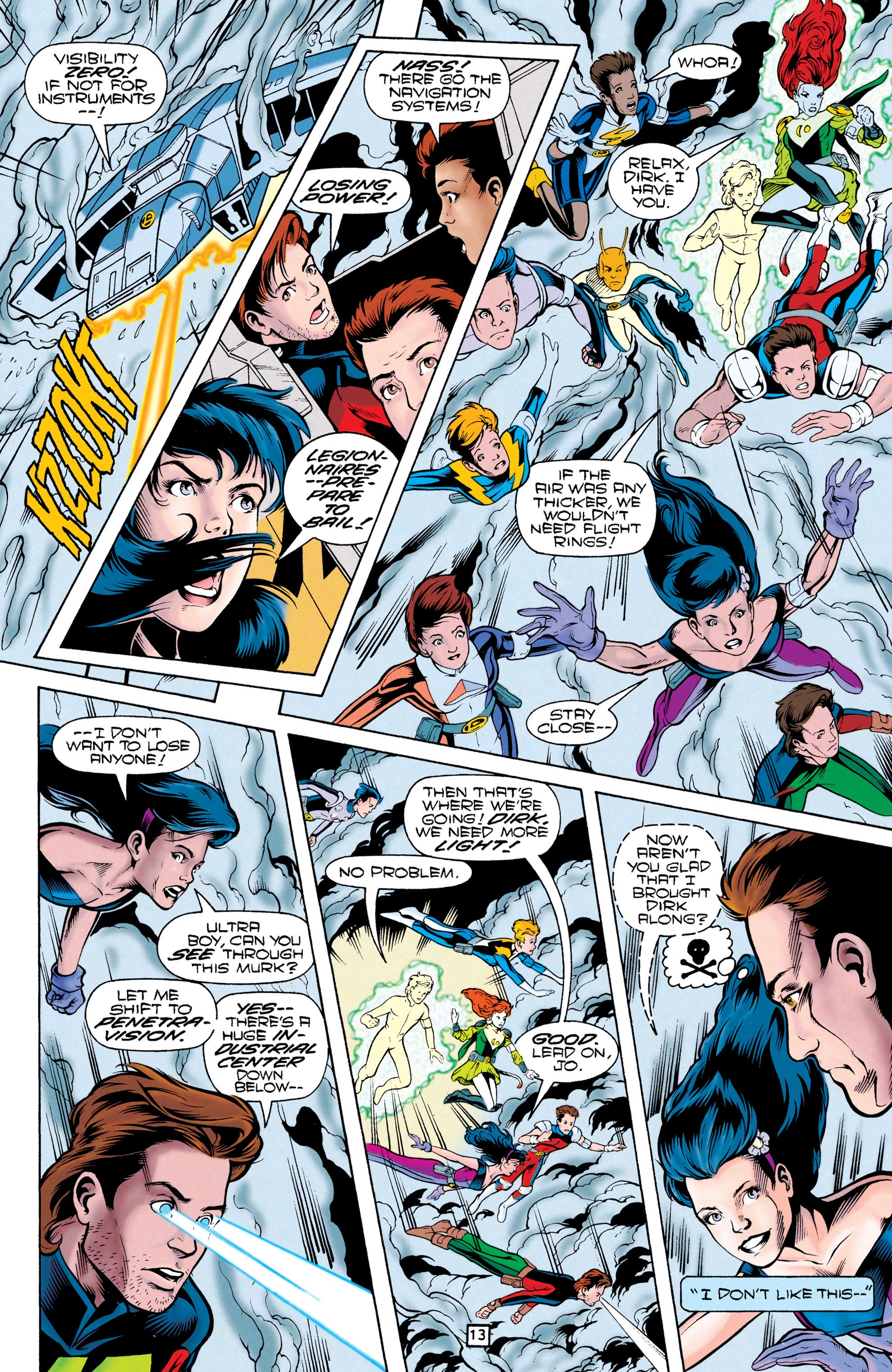 Read online Legionnaires comic -  Issue #39 - 14