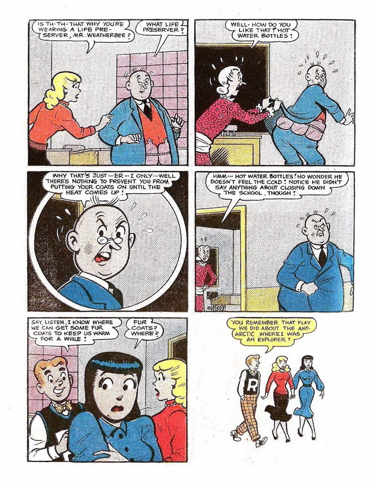 Read online Archie's Double Digest Magazine comic -  Issue #14 - 192