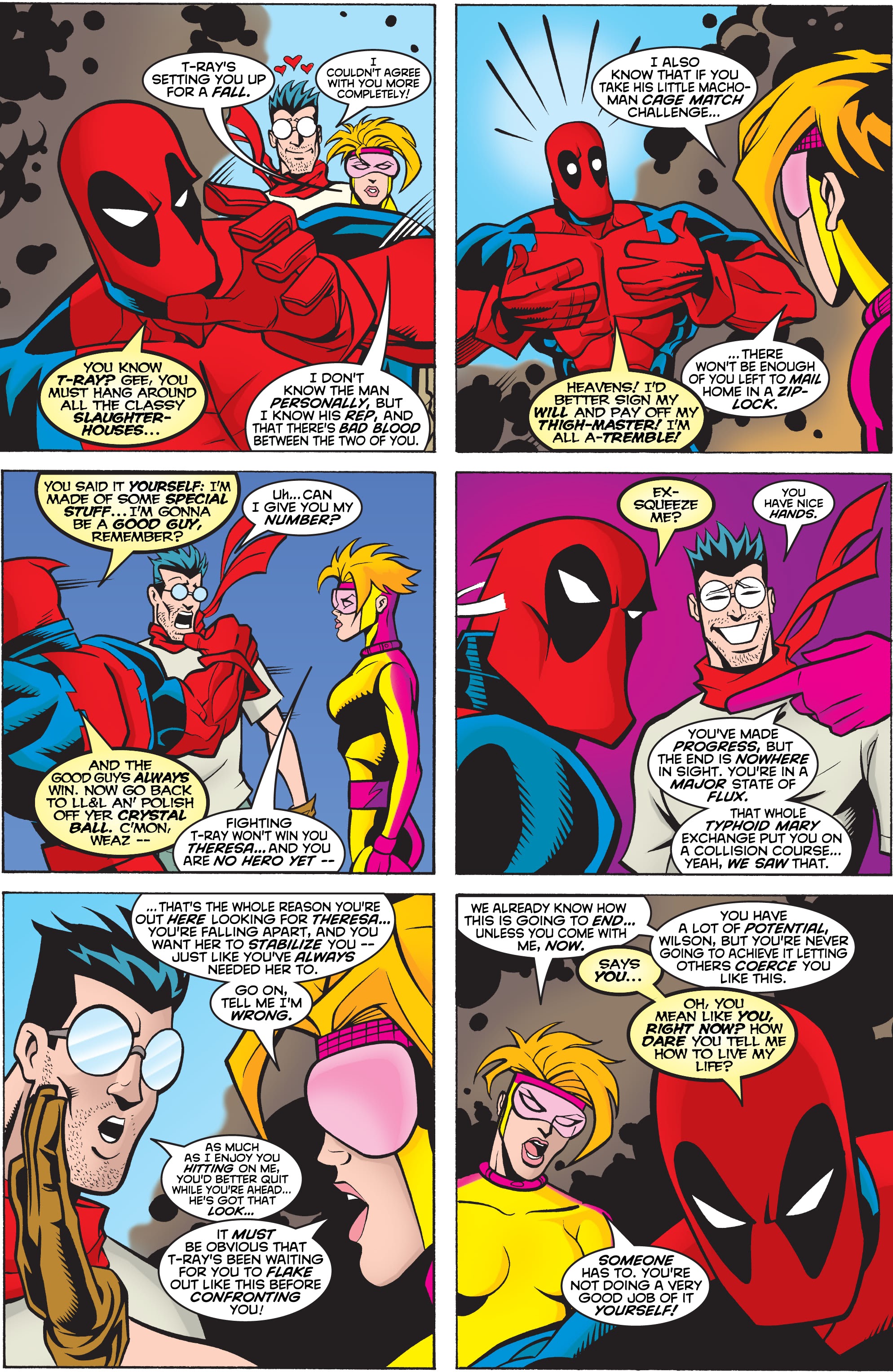 Read online Deadpool by Joe Kelly: The Complete Collection comic -  Issue # TPB 2 (Part 1) - 13
