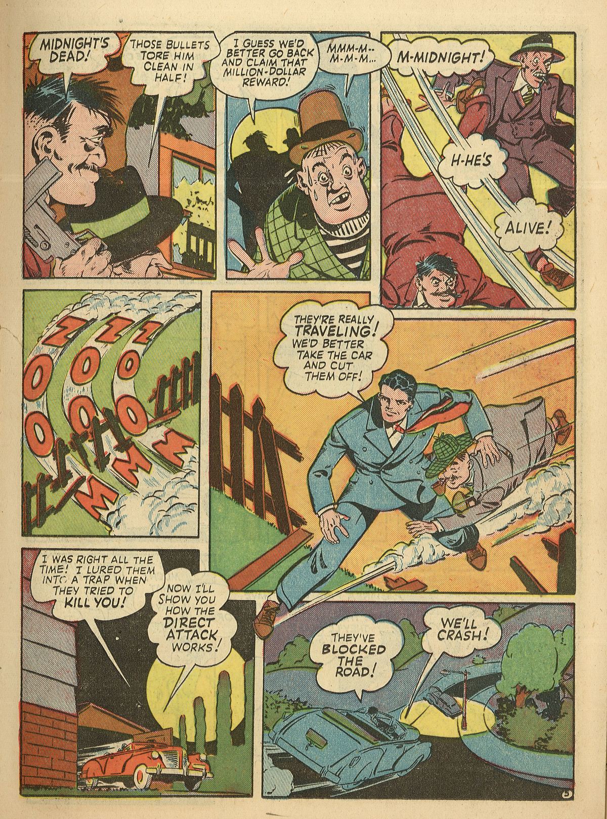 Read online Smash Comics comic -  Issue #47 - 7