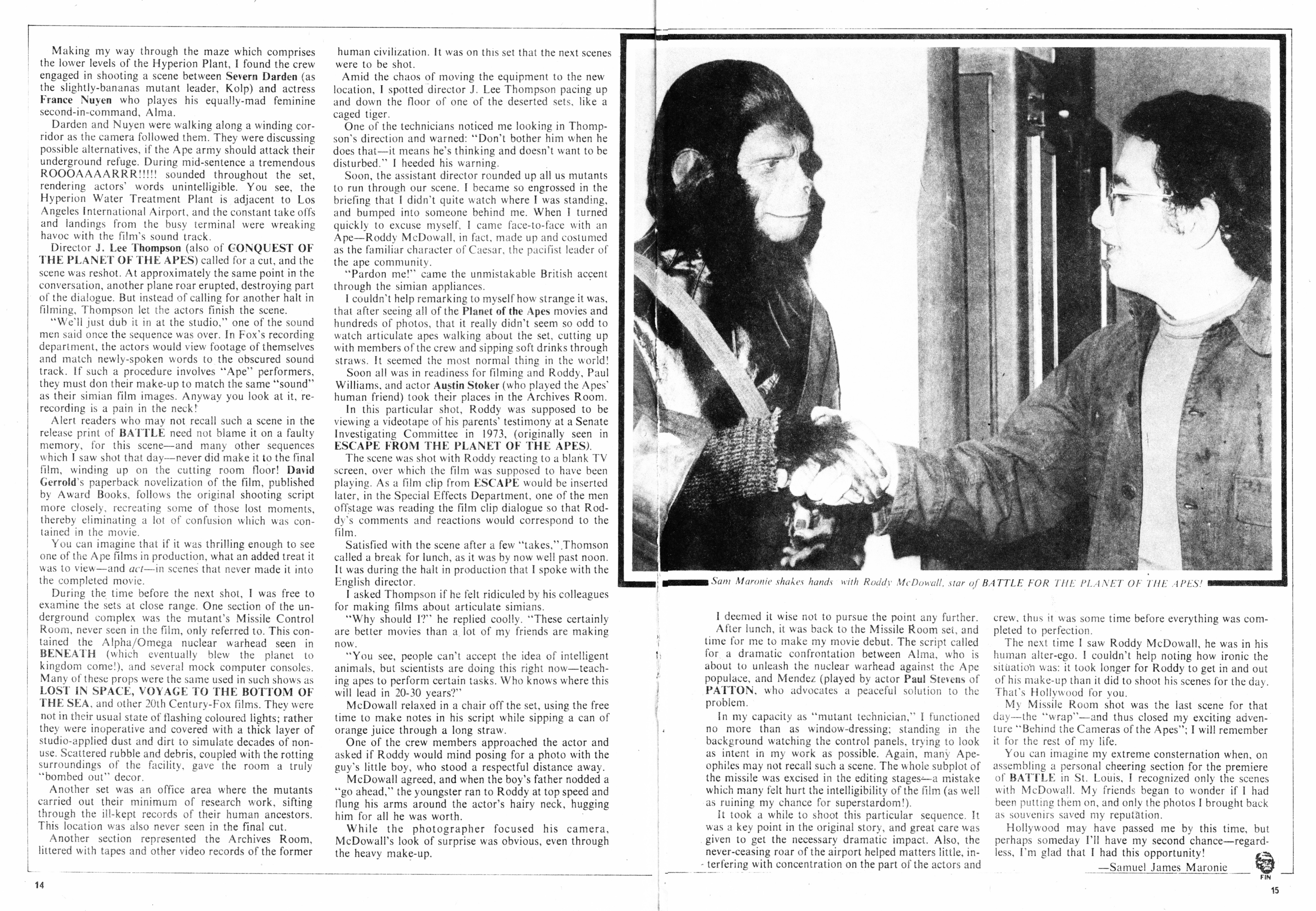 Read online Planet of the Apes (1974) comic -  Issue #23 - 12