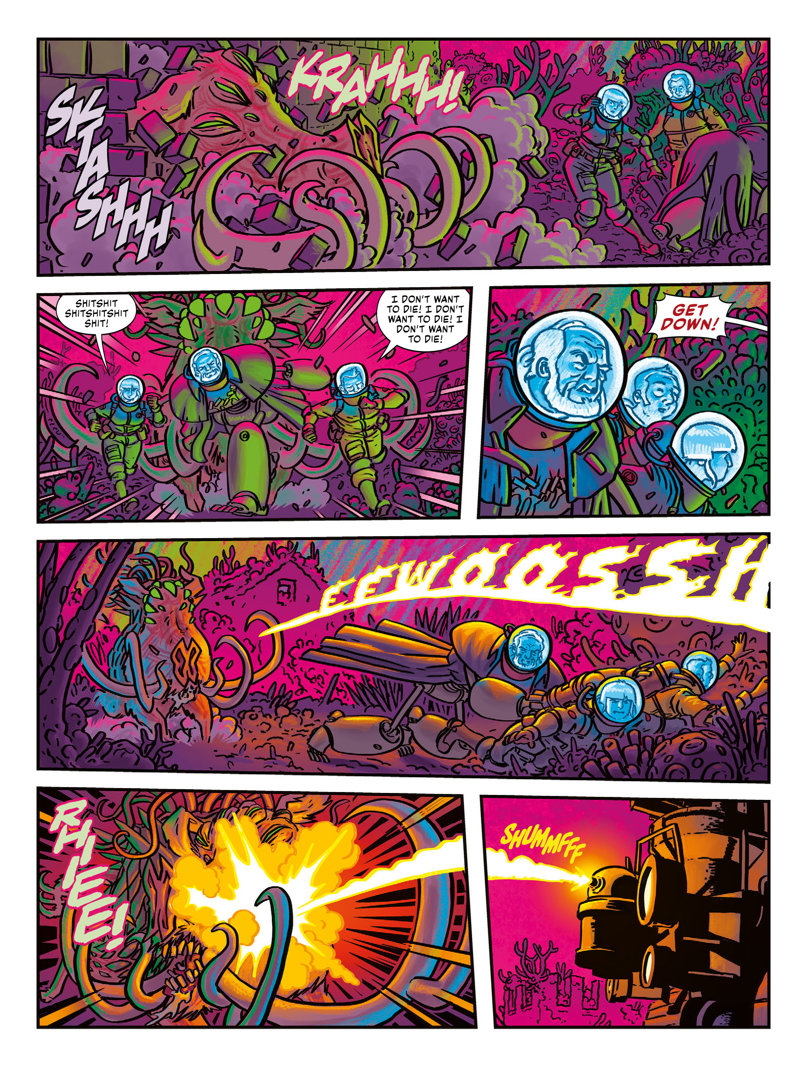 Read online 2000 AD comic -  Issue #2353 - 13