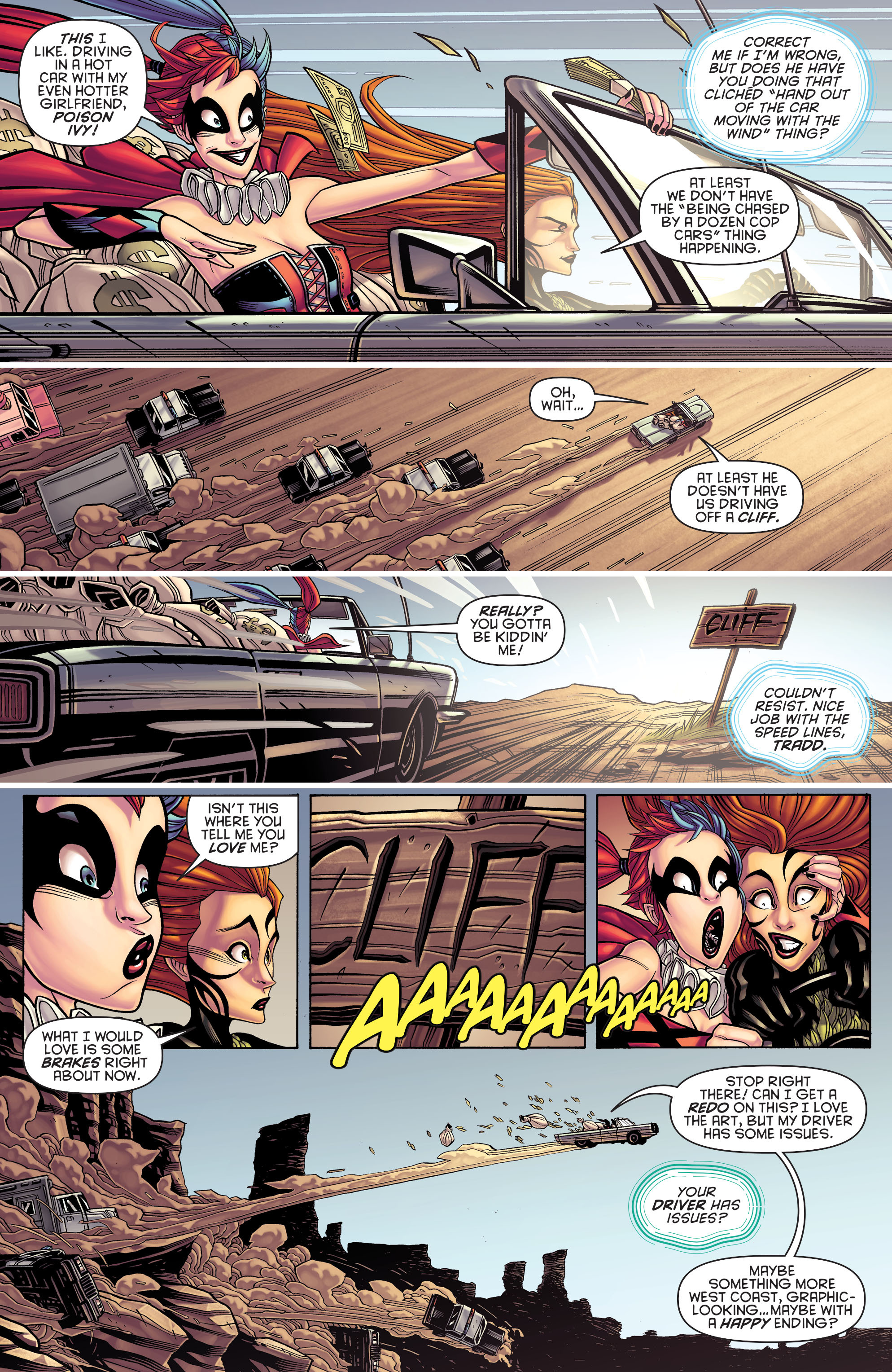 Read online Harley Quinn (2014) comic -  Issue #0 - 28