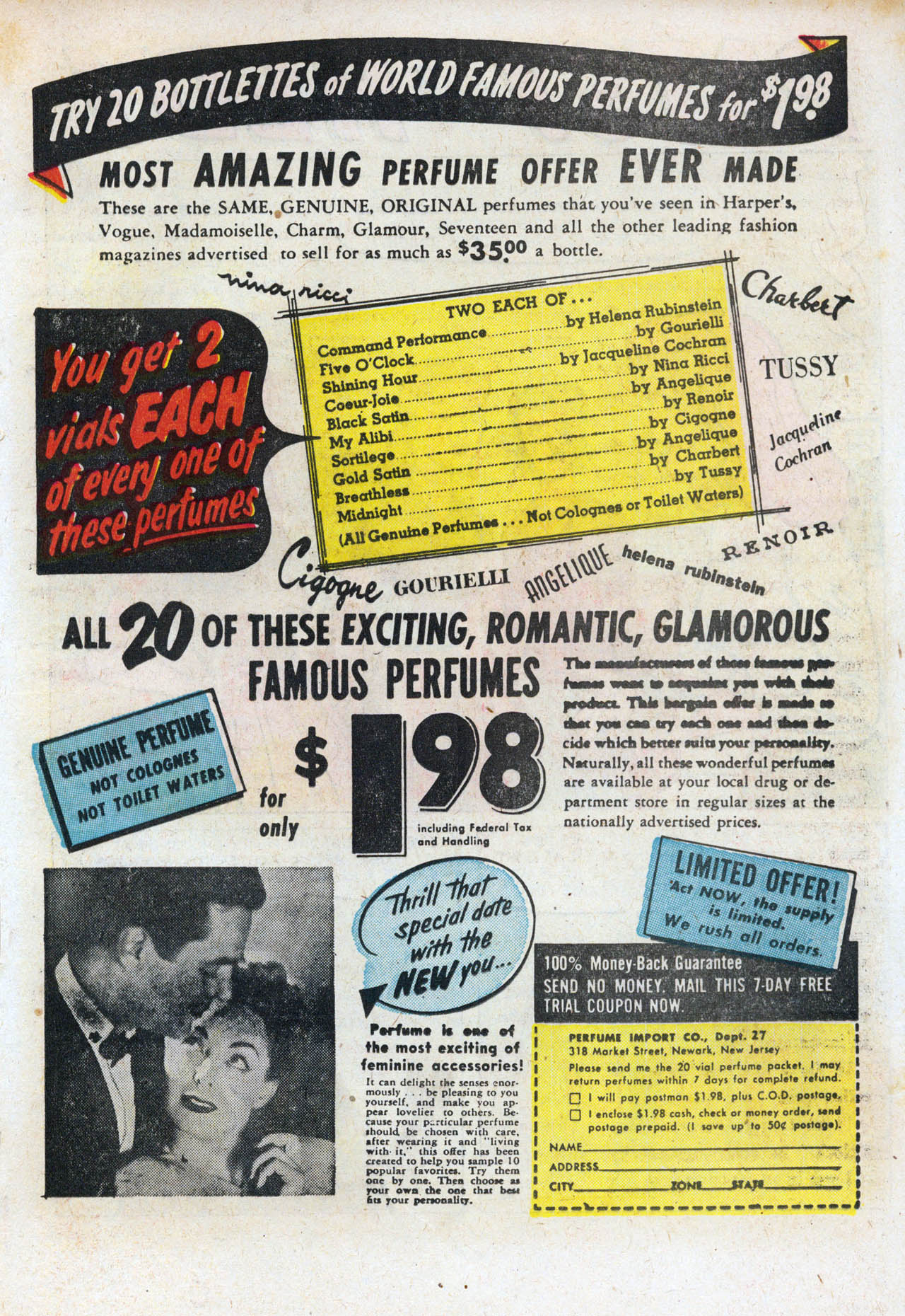 Read online Patsy and Hedy comic -  Issue #3 - 21