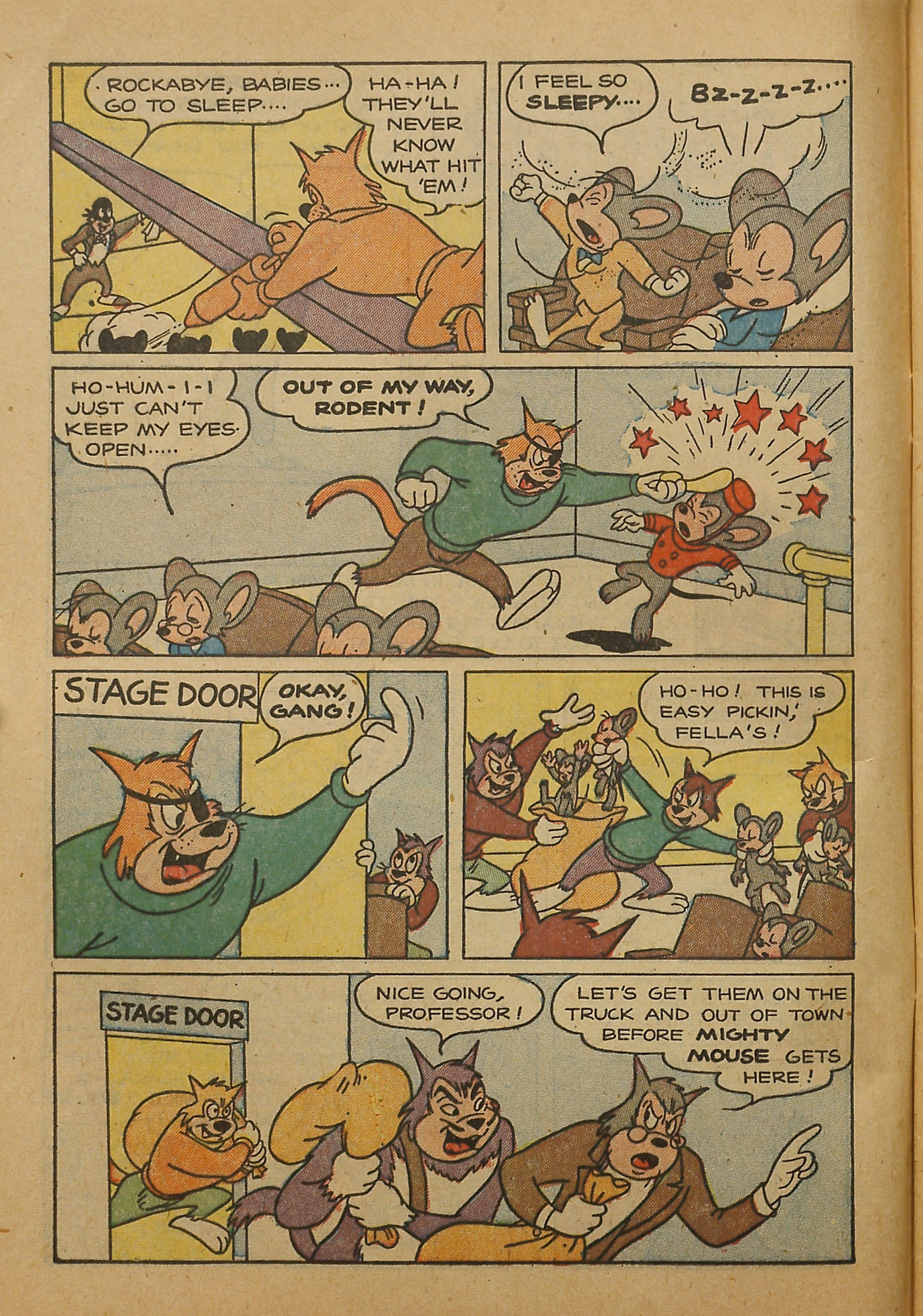 Read online Paul Terry's Mighty Mouse Comics comic -  Issue #40 - 20