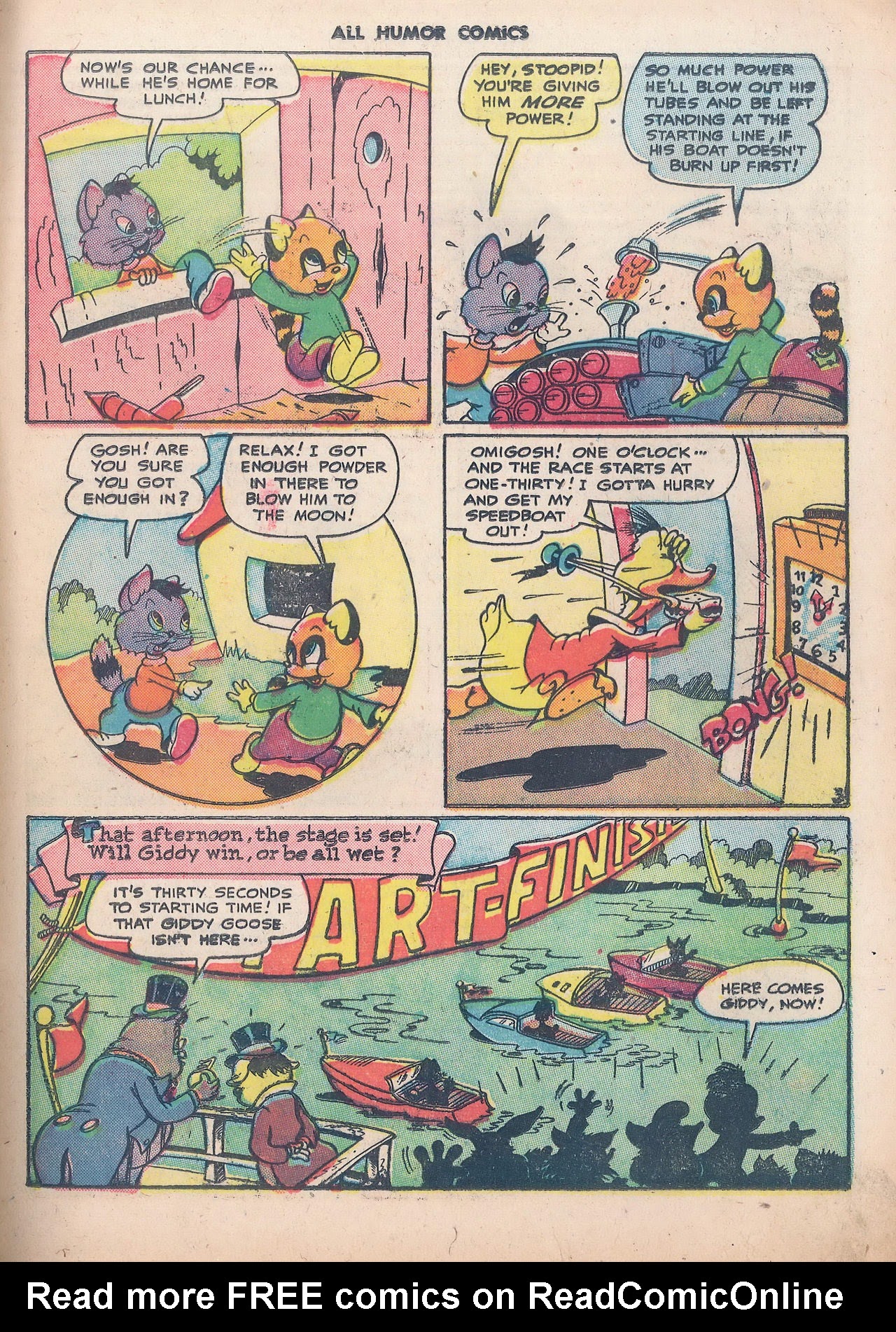 Read online All Humor Comics comic -  Issue #10 - 17