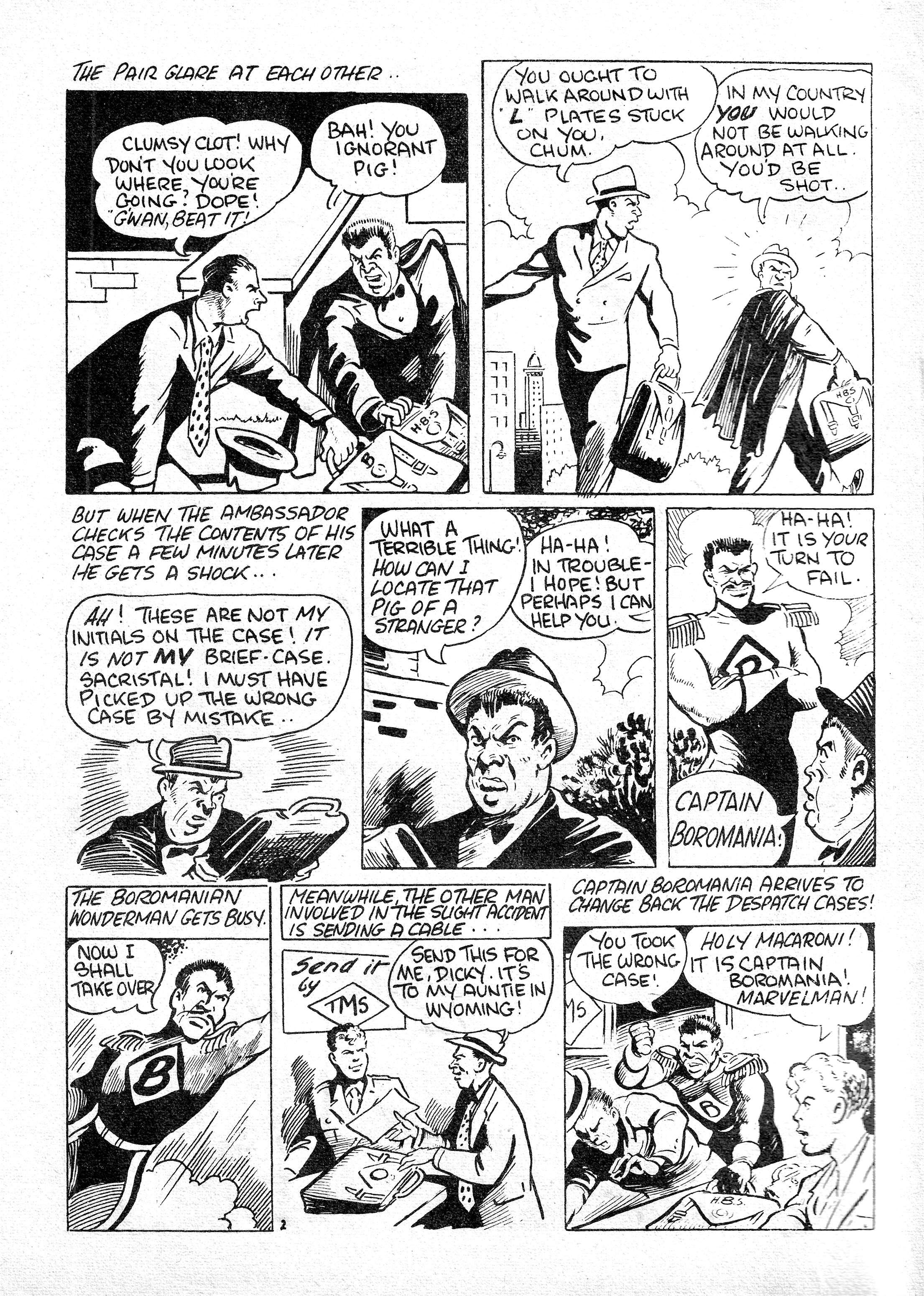 Read online Young Marvelman comic -  Issue #365 - 4