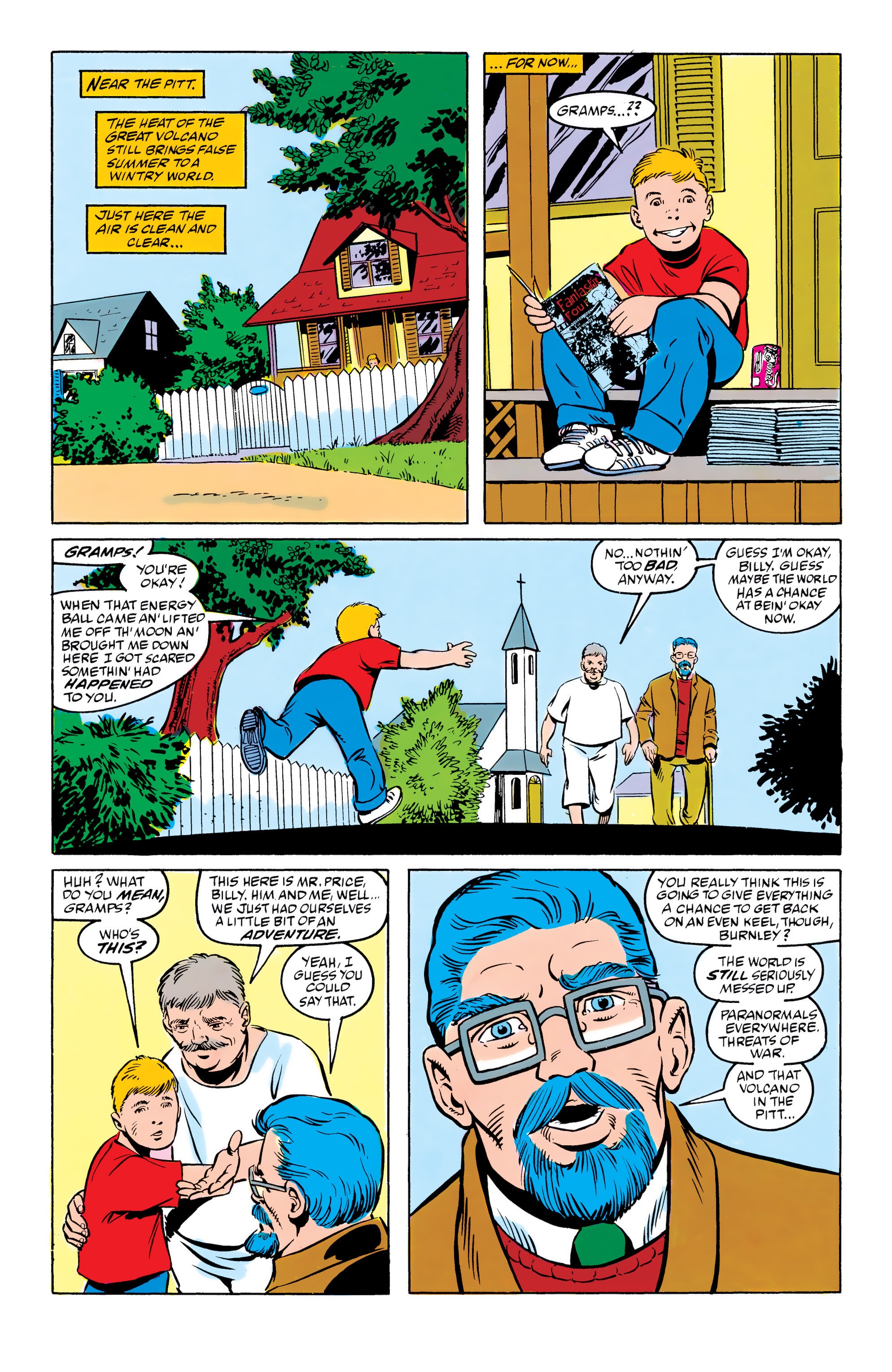 Read online The Star Brand comic -  Issue #19 - 26