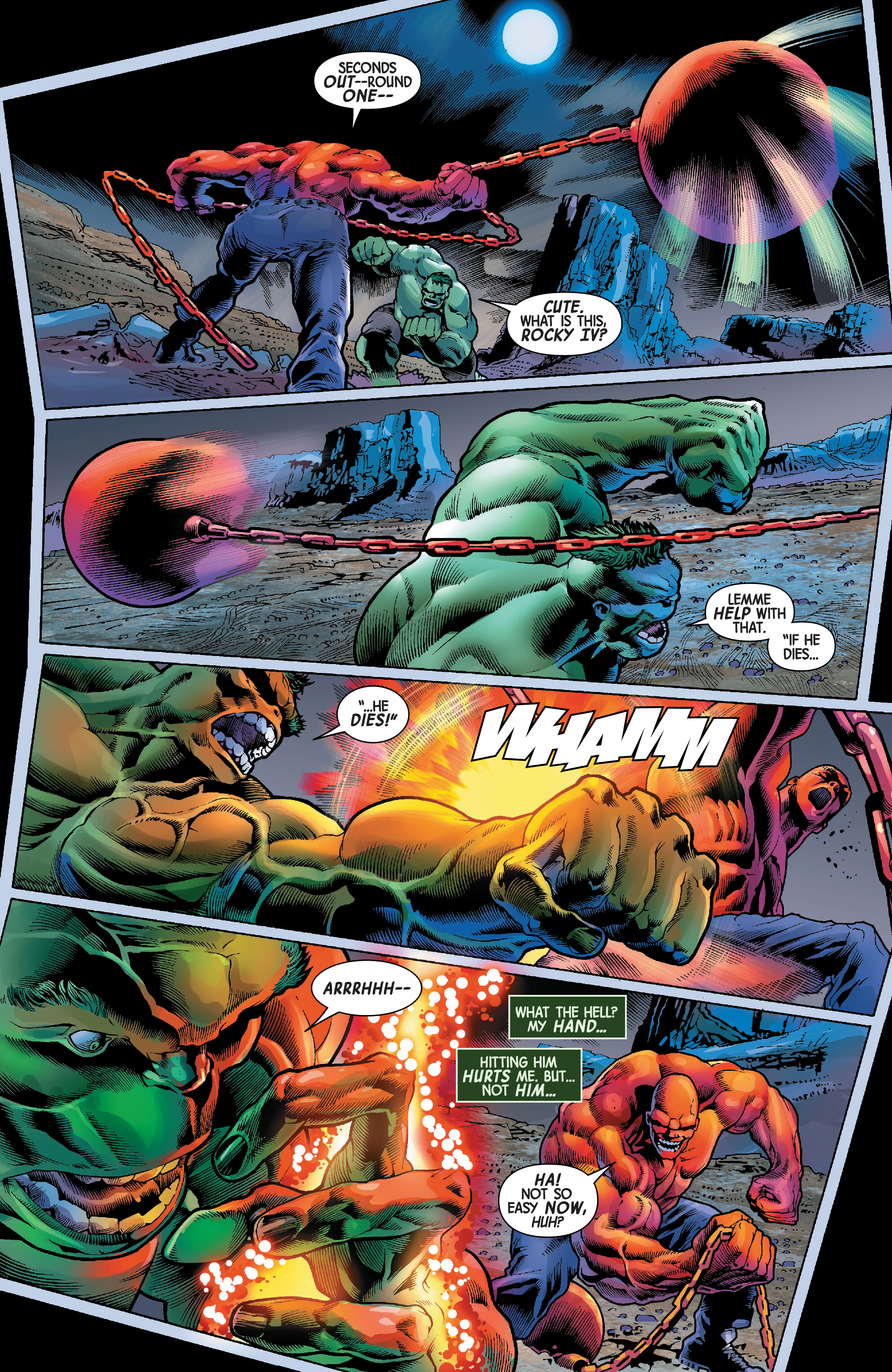 Read online Immortal Hulk Omnibus comic -  Issue # TPB (Part 3) - 68