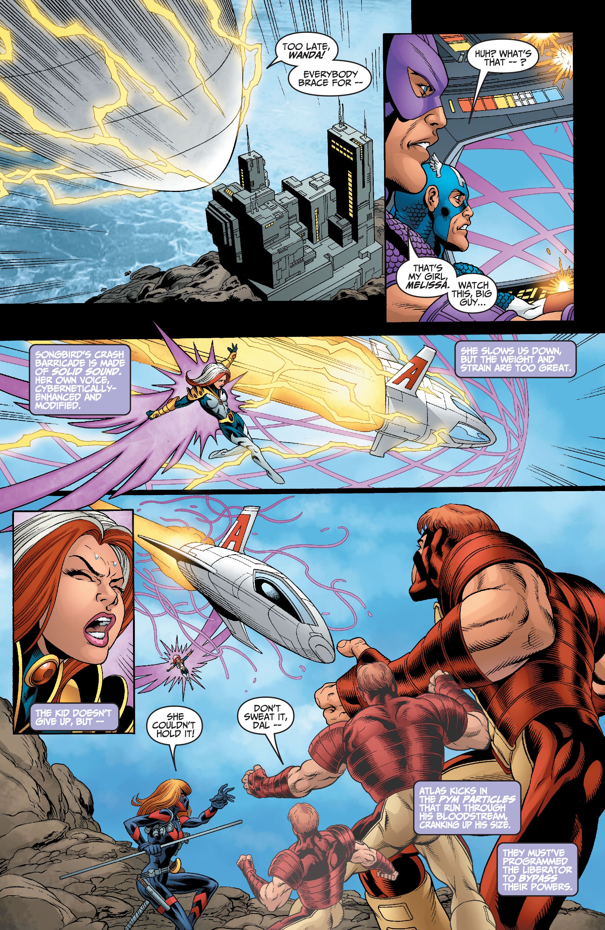 Read online Thunderbolts Omnibus comic -  Issue # TPB 3 (Part 4) - 66