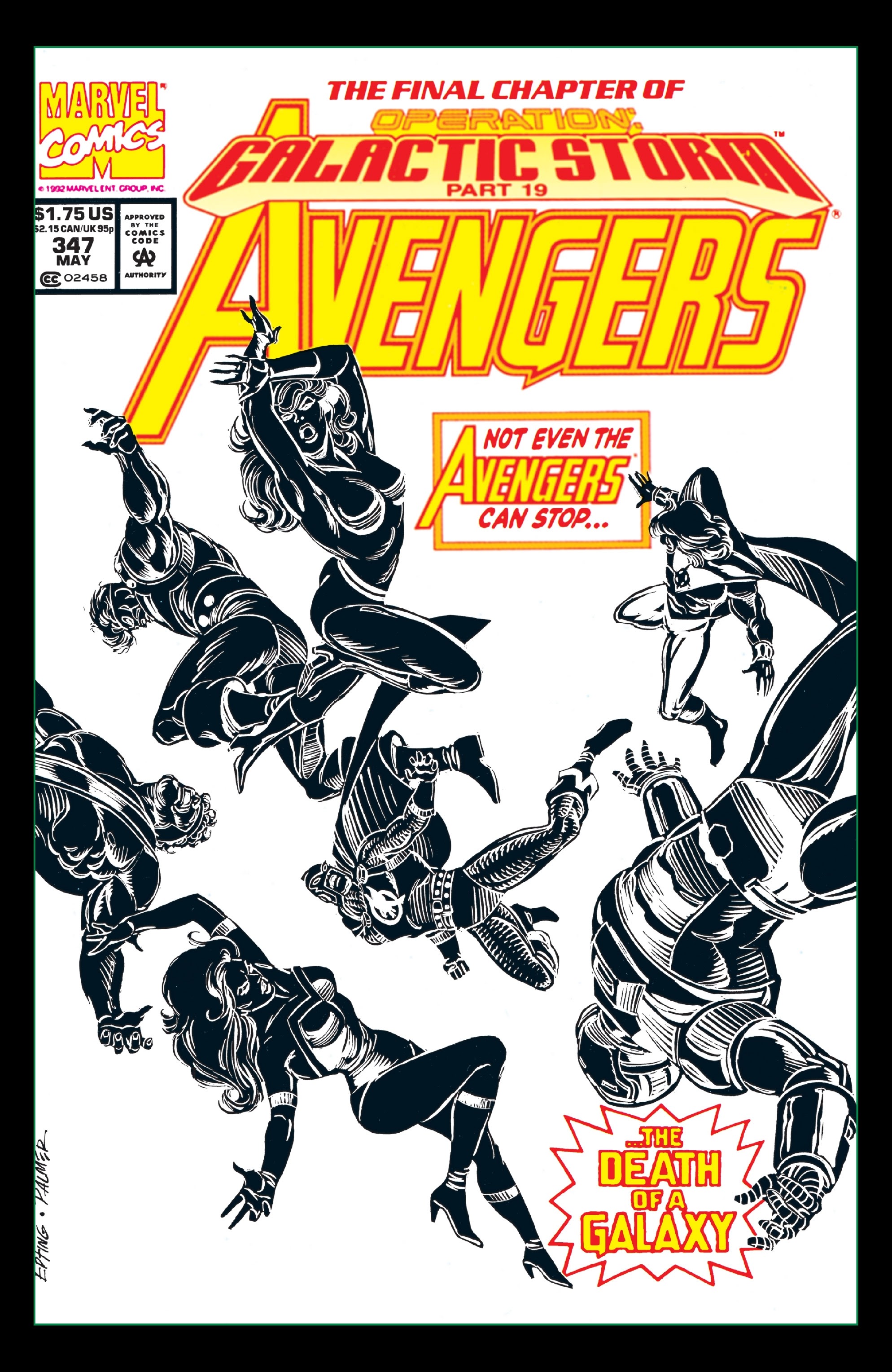 Read online Avengers Epic Collection: Operation Galactic Storm comic -  Issue # TPB (Part 4) - 99
