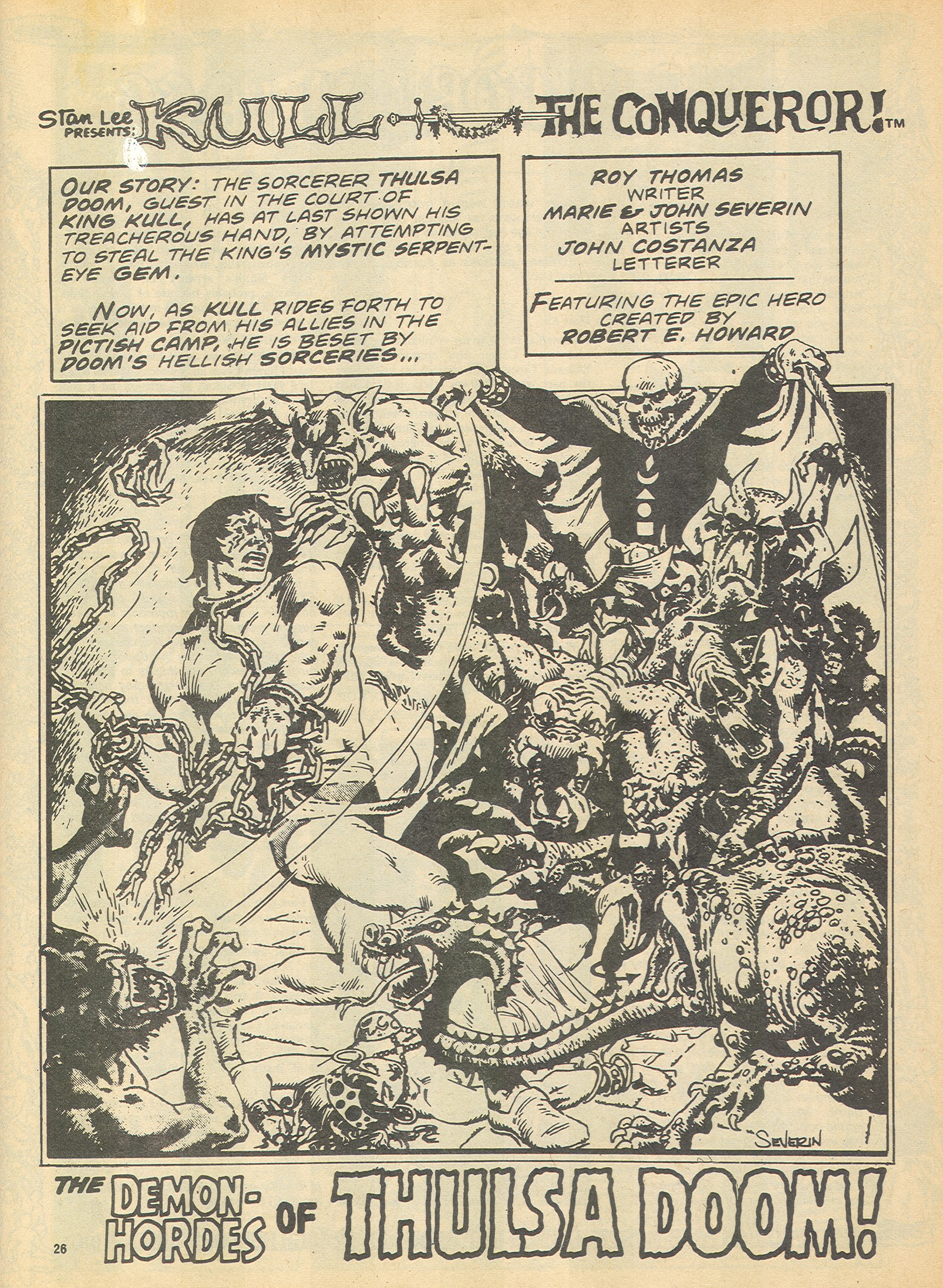 Read online The Savage Sword of Conan (1975) comic -  Issue #10 - 26