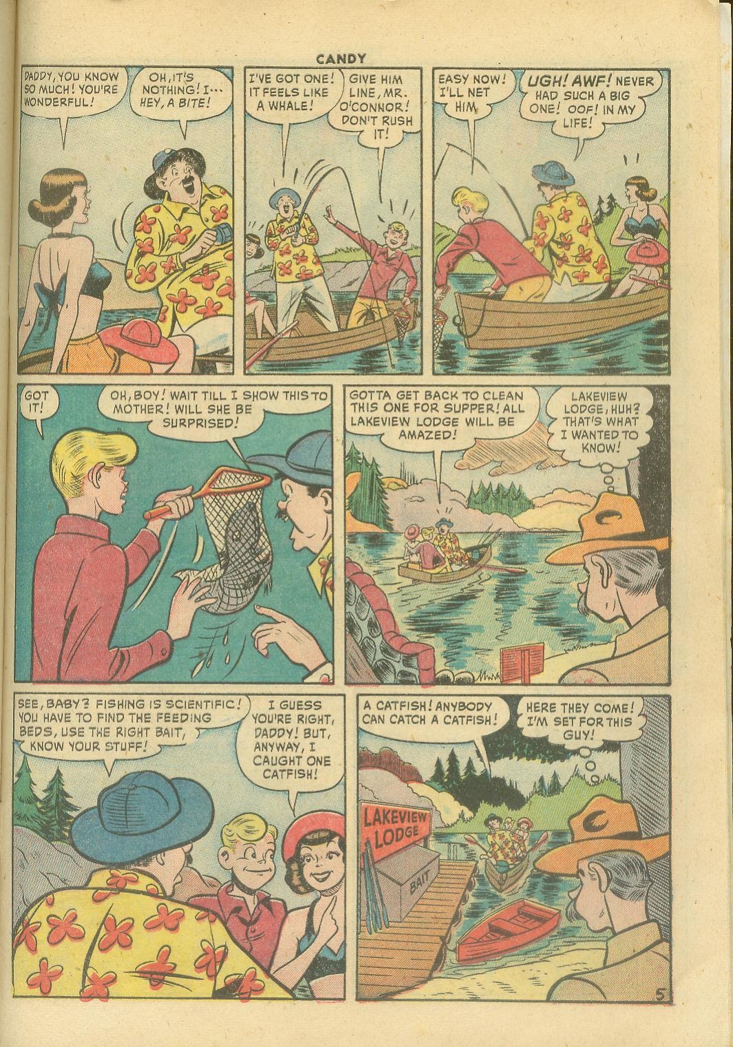 Read online Candy comic -  Issue #18 - 41