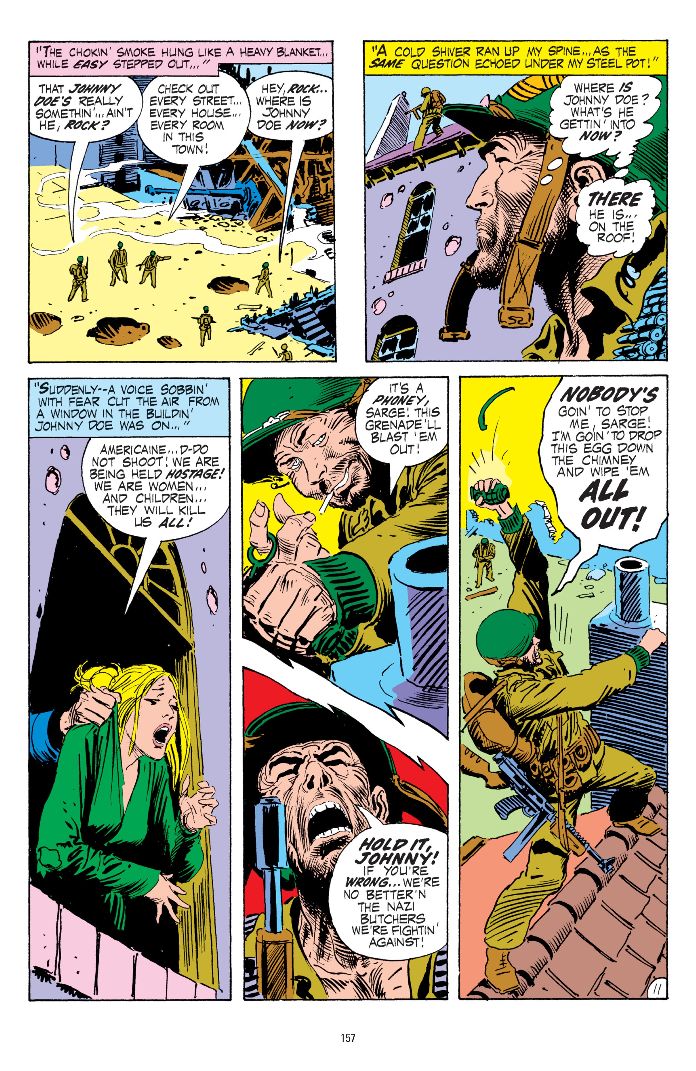 Read online DC Goes To War comic -  Issue # TPB (Part 2) - 56